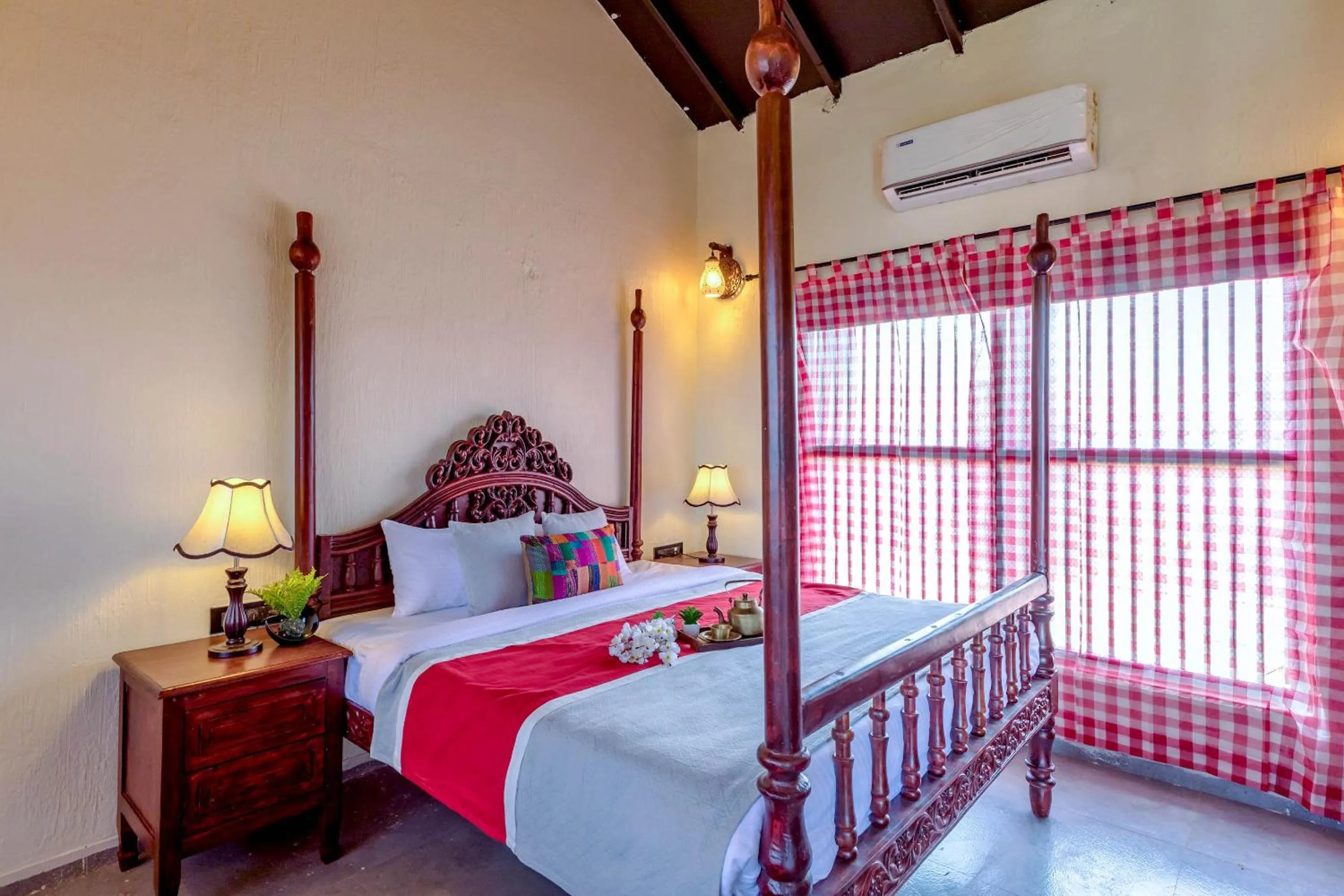 Standard King Room in Dio Regaalo Theme Resort, Ratnagiri