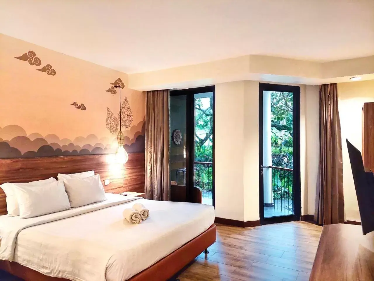 Deluxe King Room in The Batu Hotel & Villas Deluxe King Room in The Batu Hotel & Villas