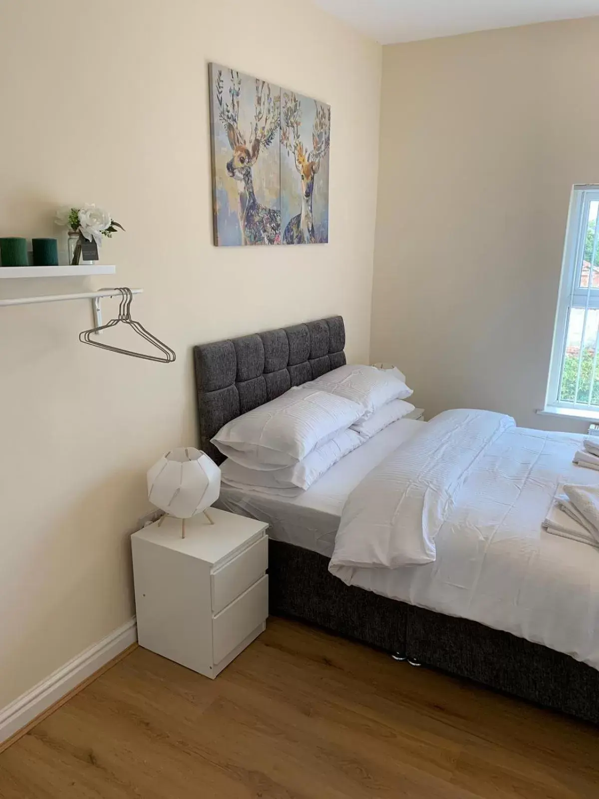 Bed in Smeaton serviced Accommodation