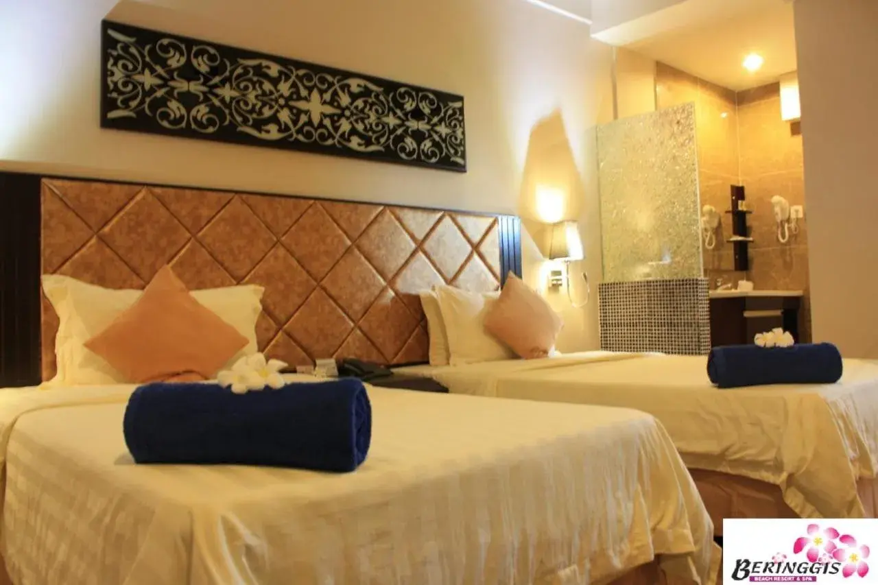 Photo of the whole room, Bed in Beringgis Beach Resort & Spa