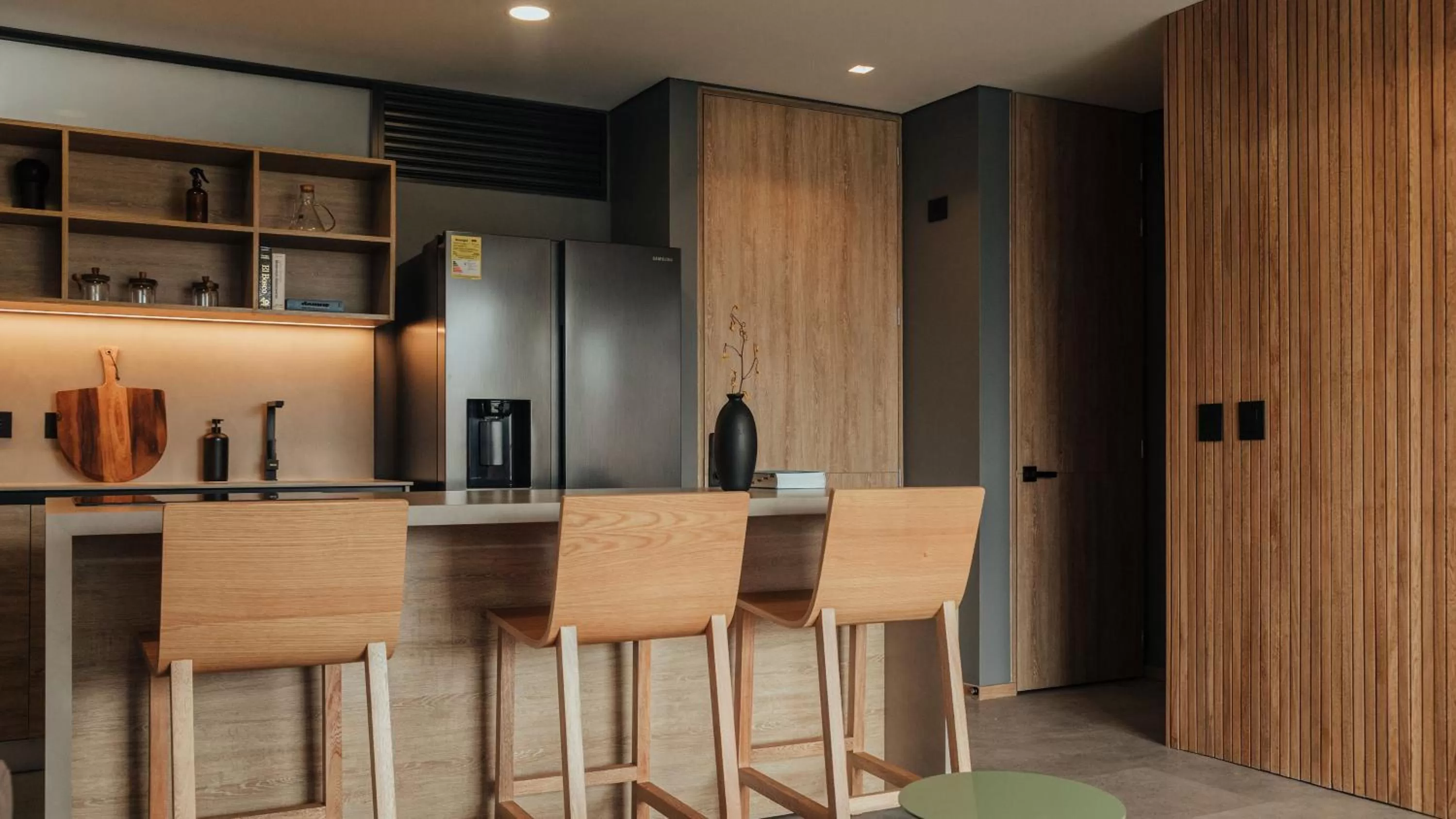 Kitchen or kitchenette in Wake Living