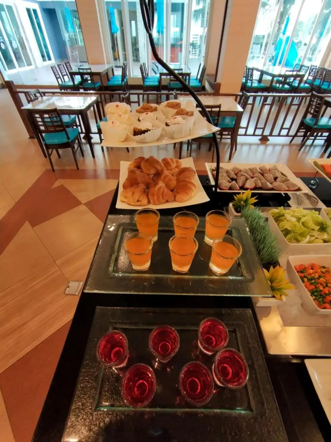 Food in Saisawan Beach Luxury Hotel