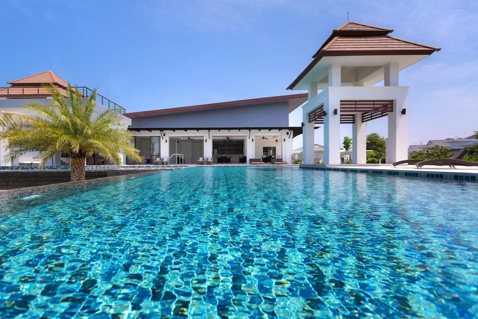 Property building, Swimming Pool in Sivana Villas Hua Hin