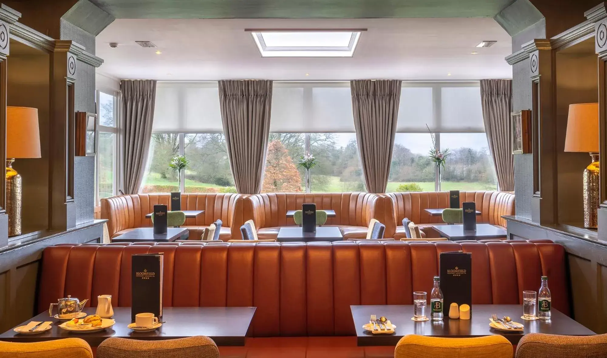 Lounge or bar, Restaurant/Places to Eat in Bloomfield House Hotel, Leisure Club & Spa