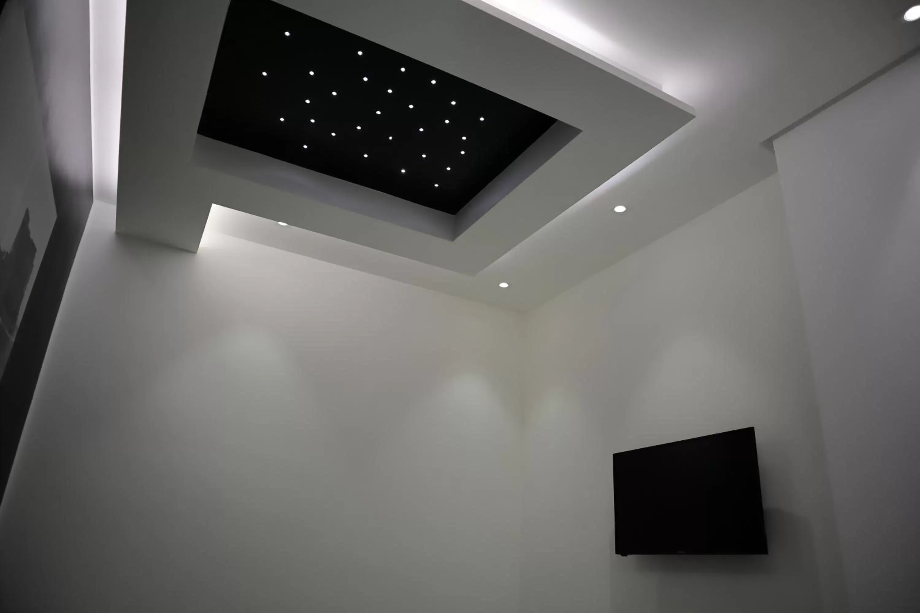 Bed, TV/Entertainment Center in Rettifilo 201 Exclusive Rooms