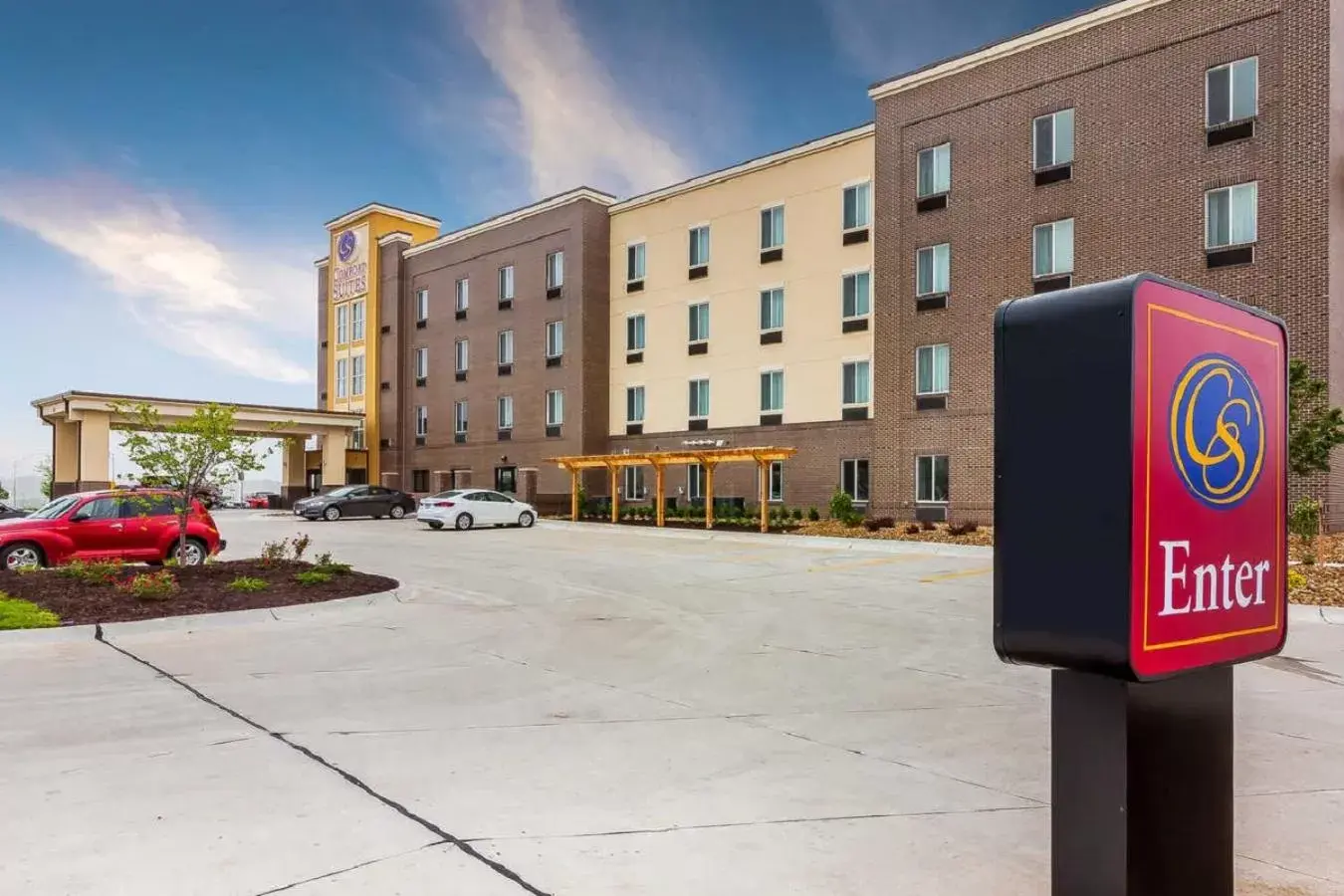 Facade/entrance, Property Building in Comfort Suites