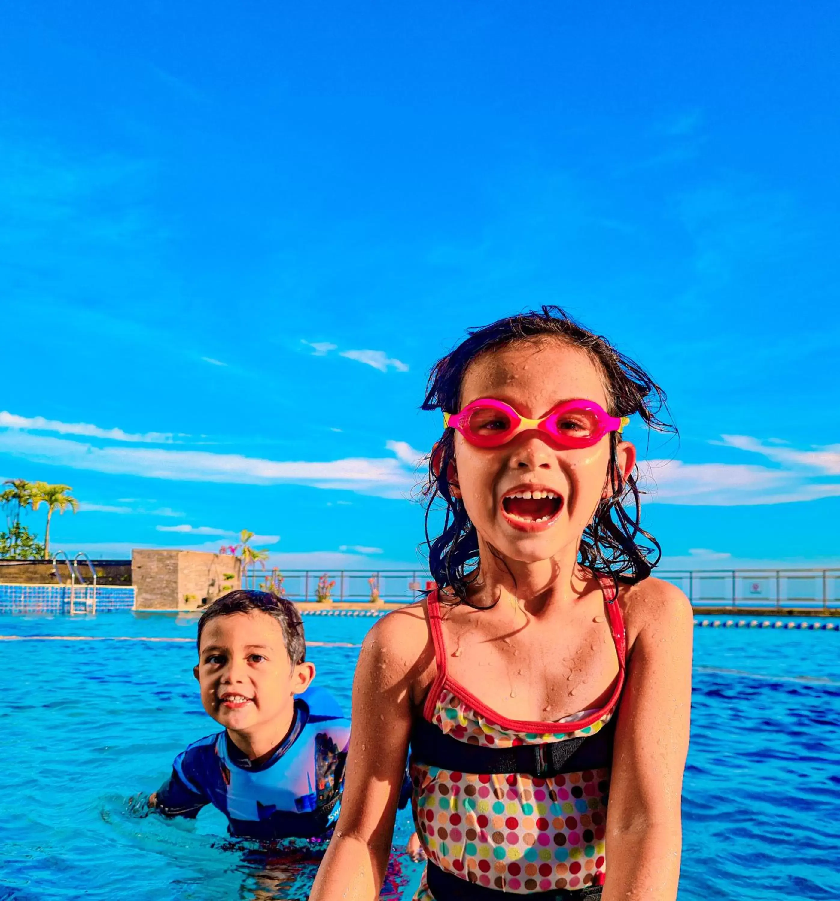 Swimming pool in Novotel Balikpapan