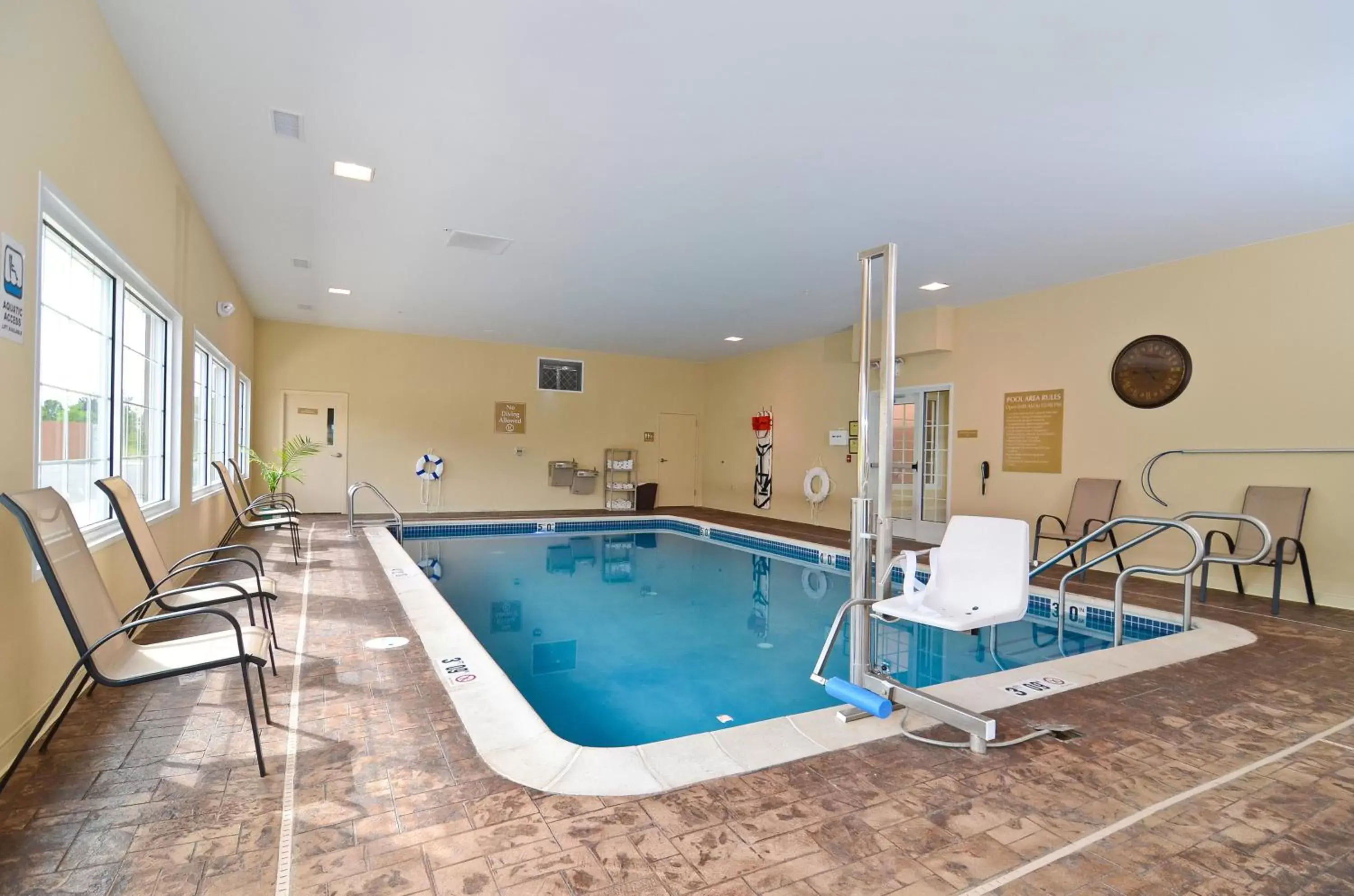 Swimming Pool in Candlewood Suites Chambersburg, an IHG Hotel