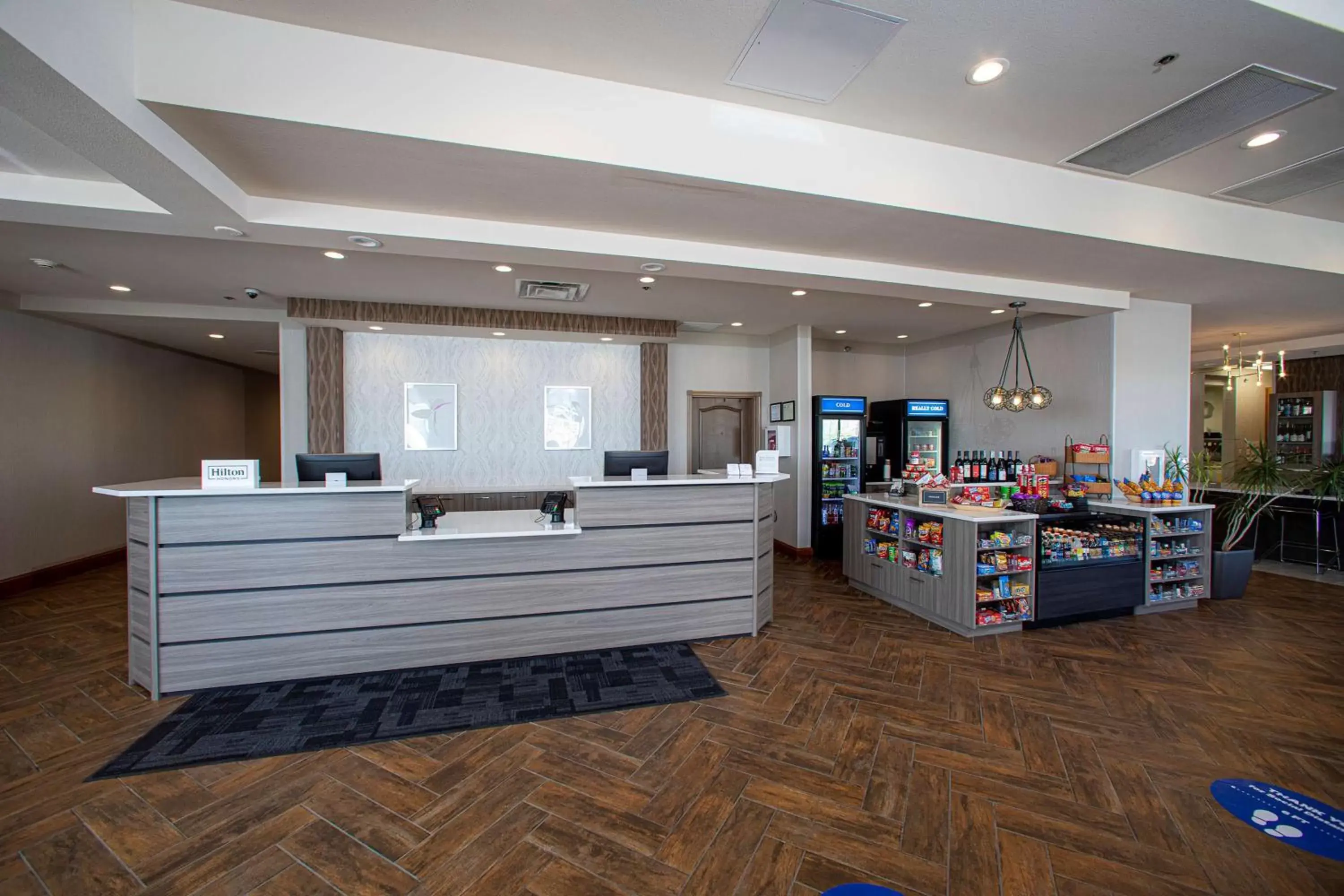 Lobby or reception, Lobby/Reception in Hilton Garden Inn Rapid City