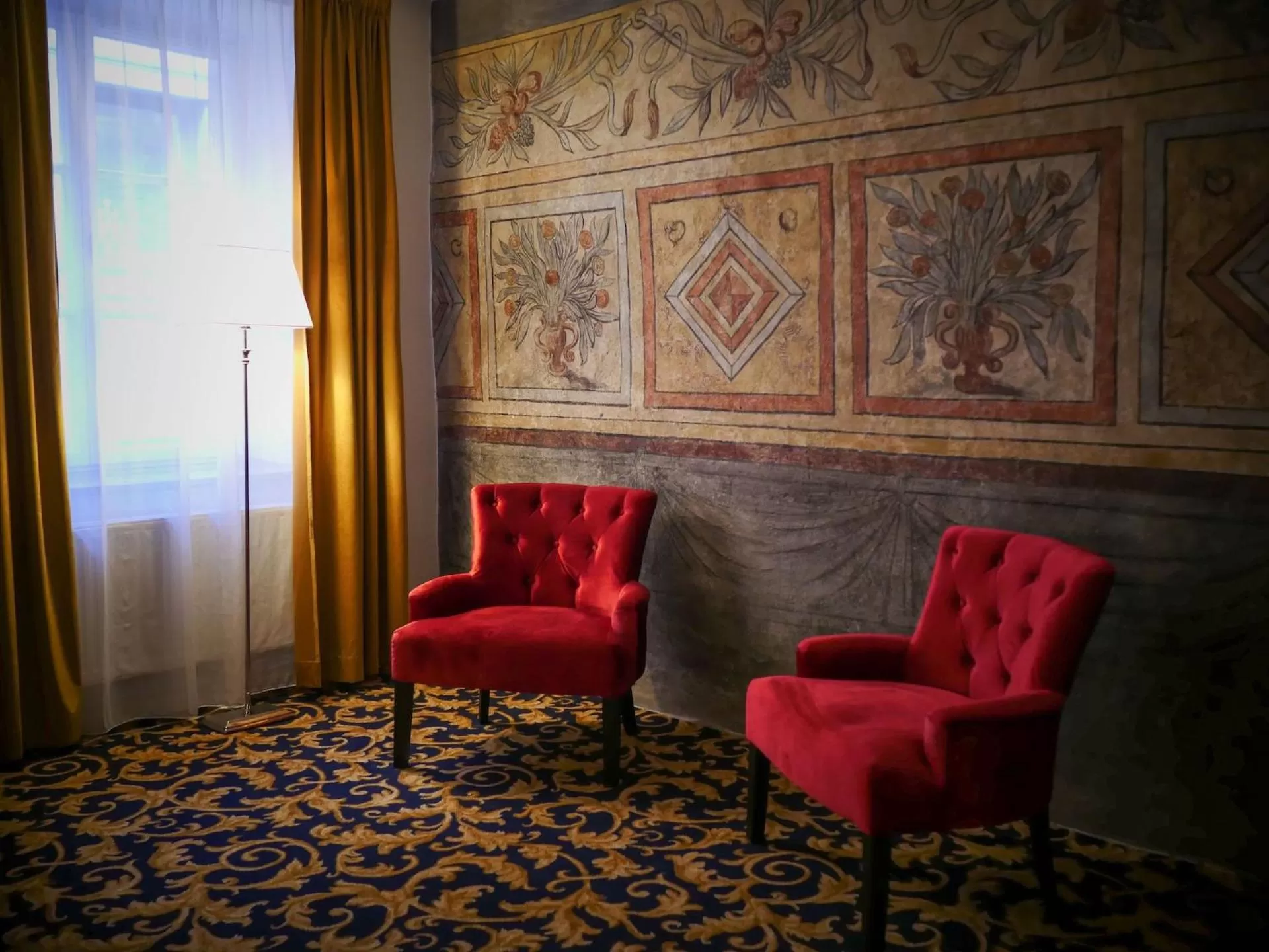 Decorative detail in Hotel Gamla Stan, BW Signature Collection