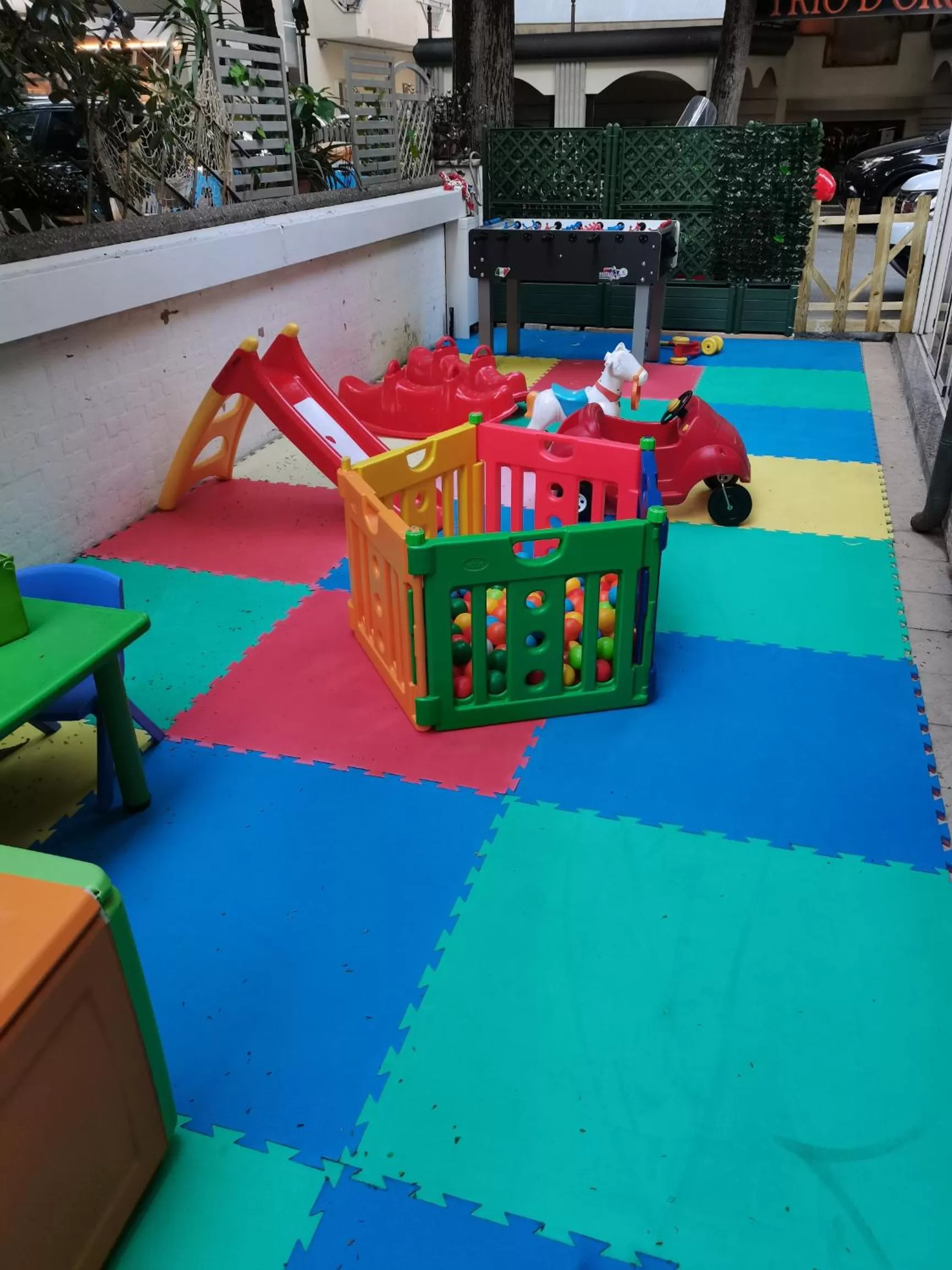 Kid's Club in Hotel Oasi del Mare