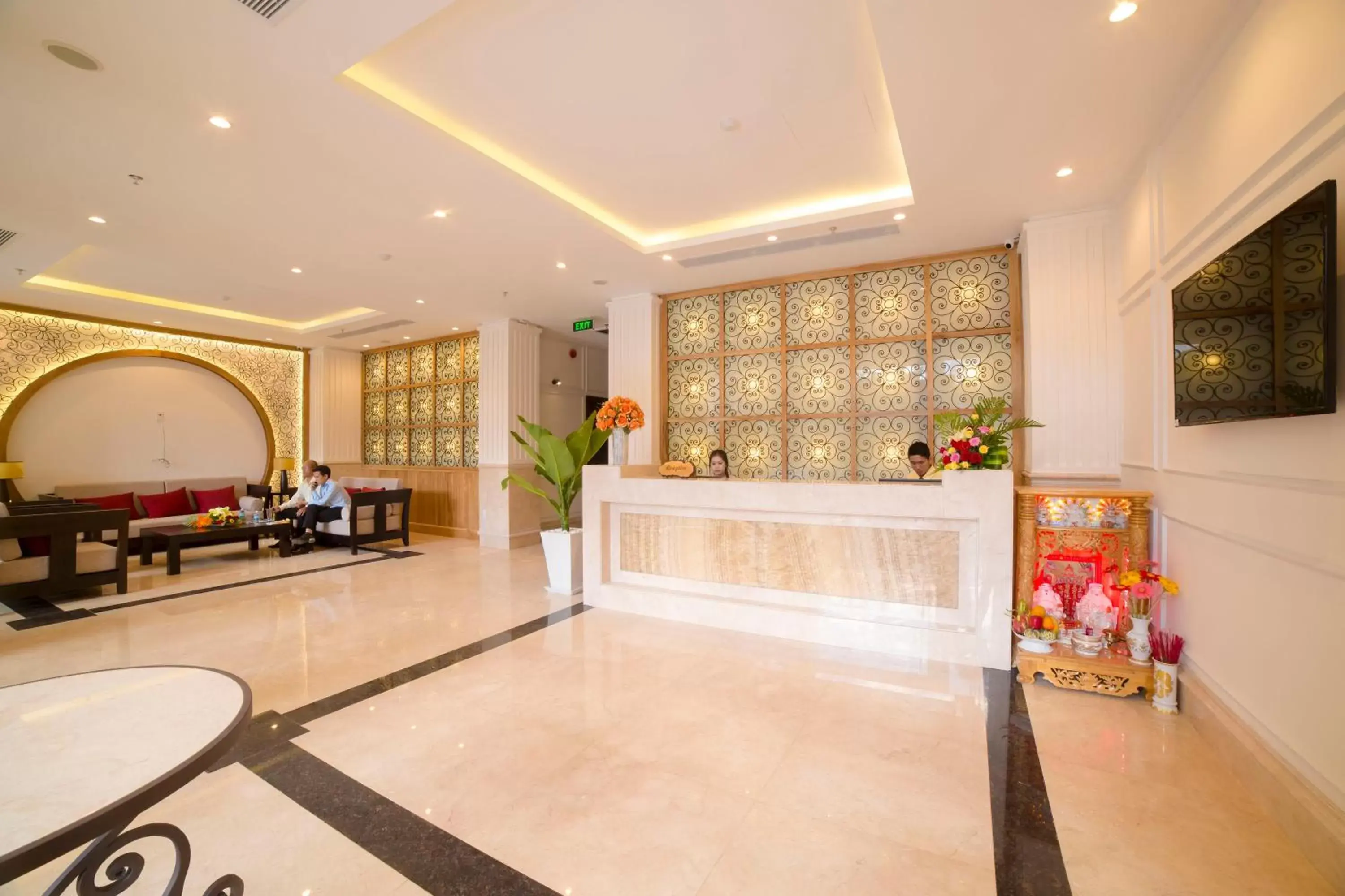 Lobby or reception, Lobby/Reception in Edele Hotel
