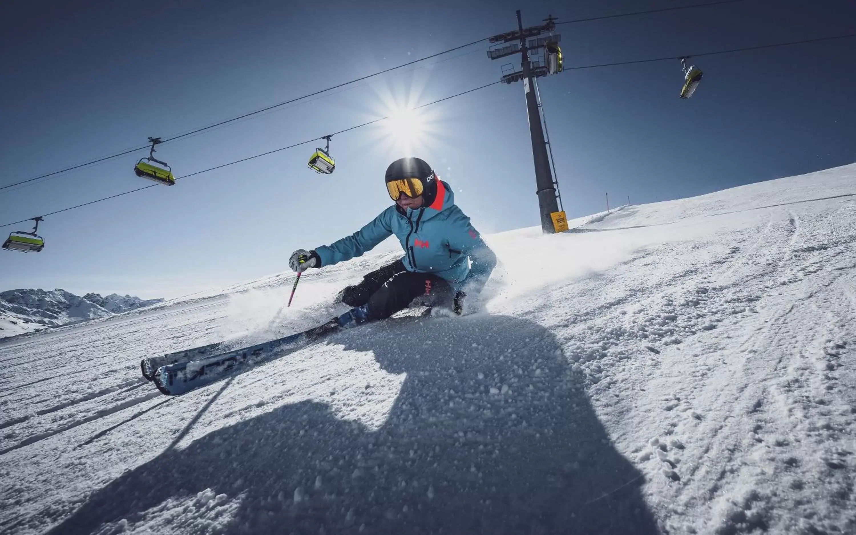 Winter, Skiing in Hotel Alte Post