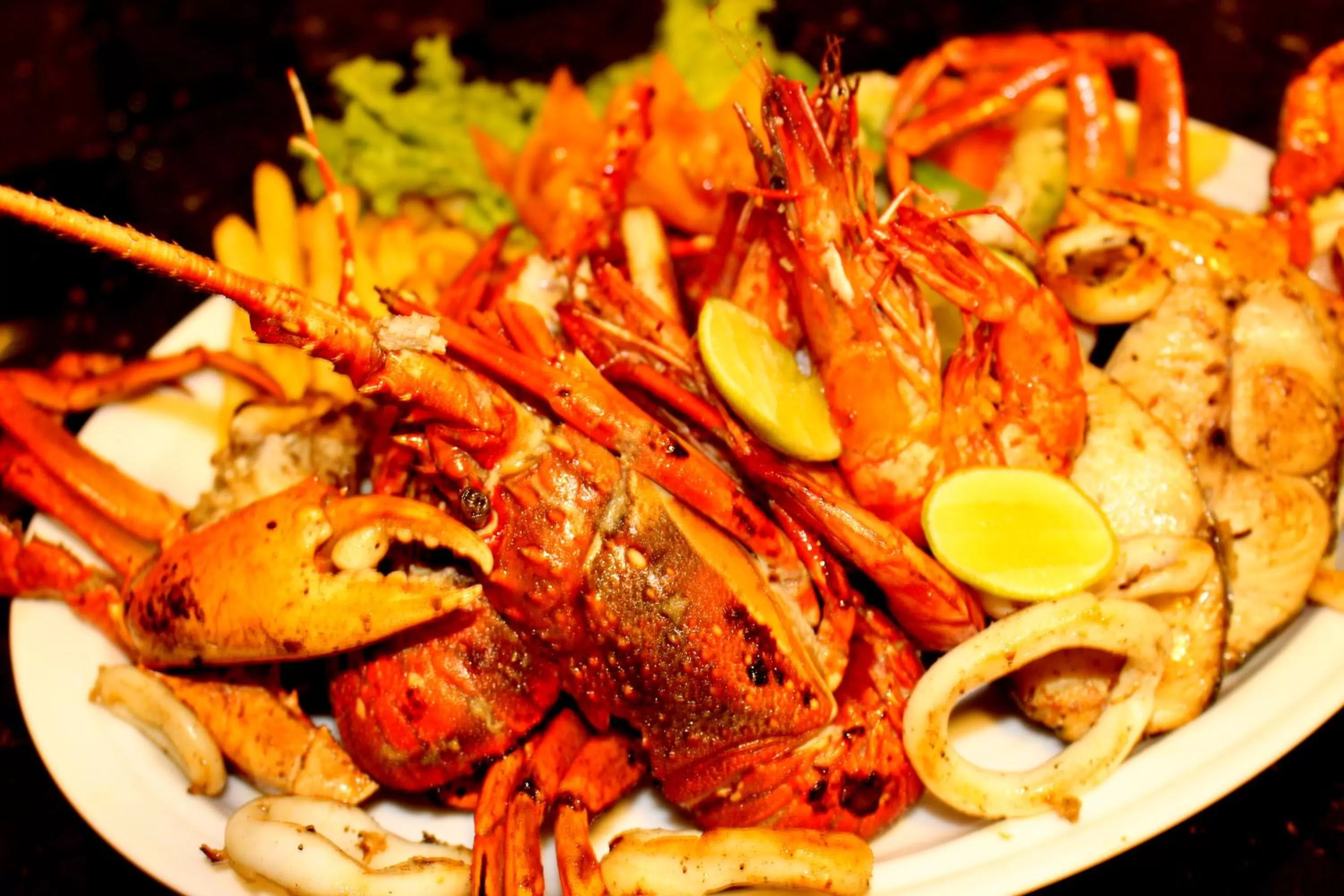 Lunch in Nico Lagoon Hotel