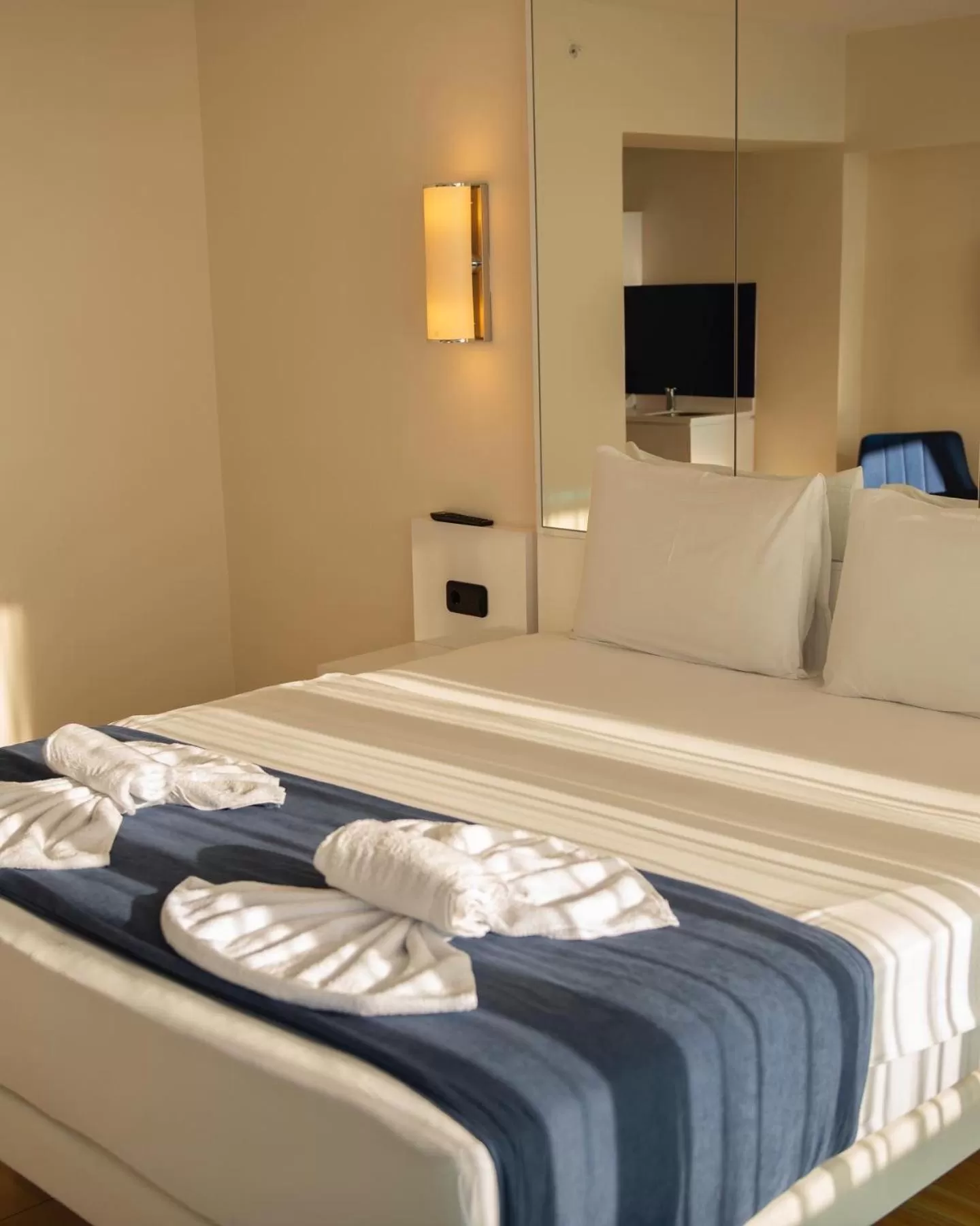 Bed in Orbi City Batumi Black Sea Arena