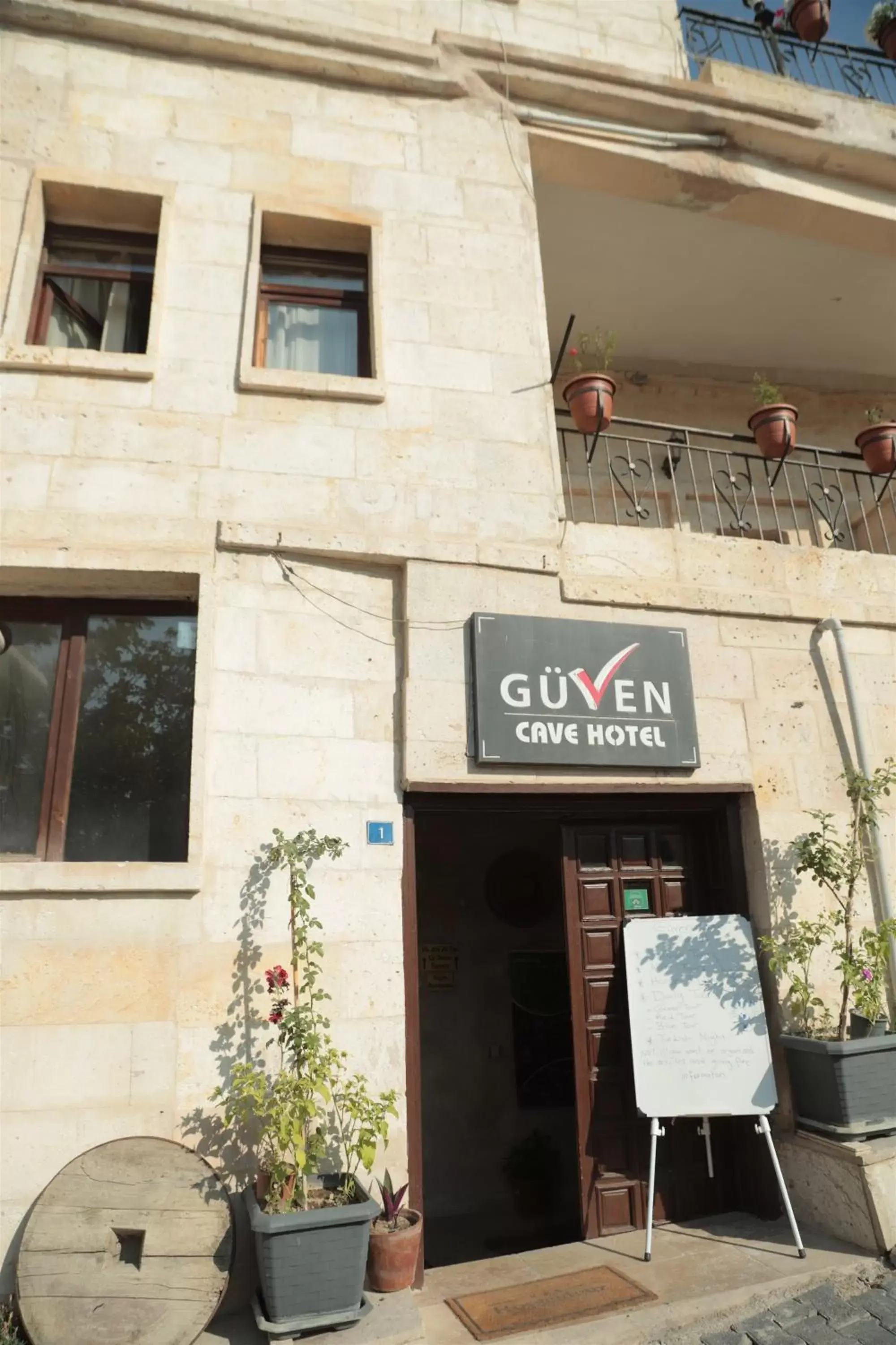 Property building in Guven Cave Hotel