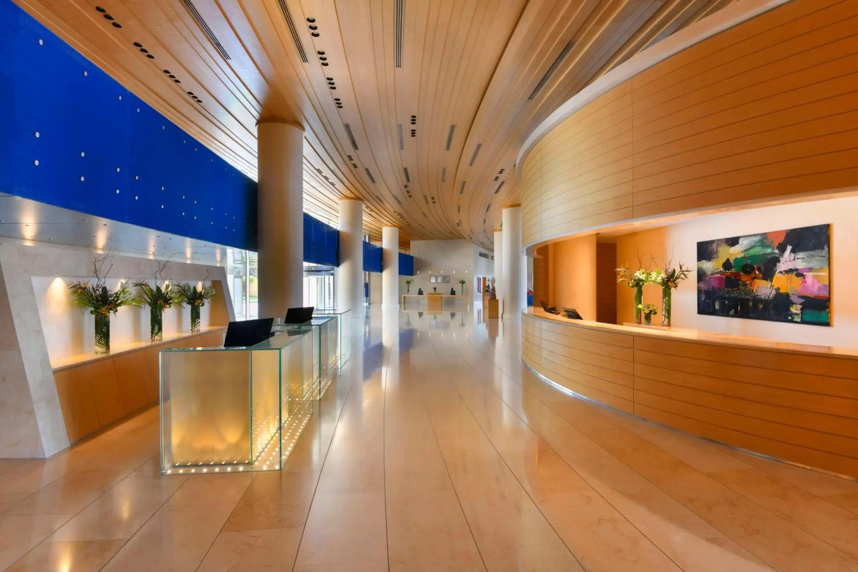Lobby or reception in Kempinski Hotel Aqaba