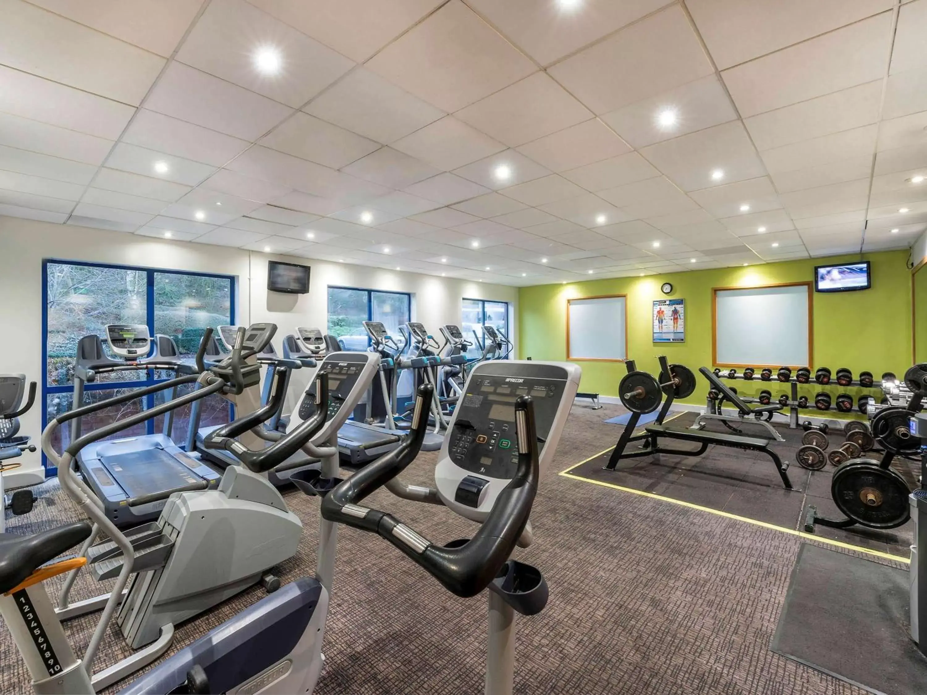Spa and wellness centre/facilities, Fitness Center/Facilities in Mercure Birmingham West Hotel