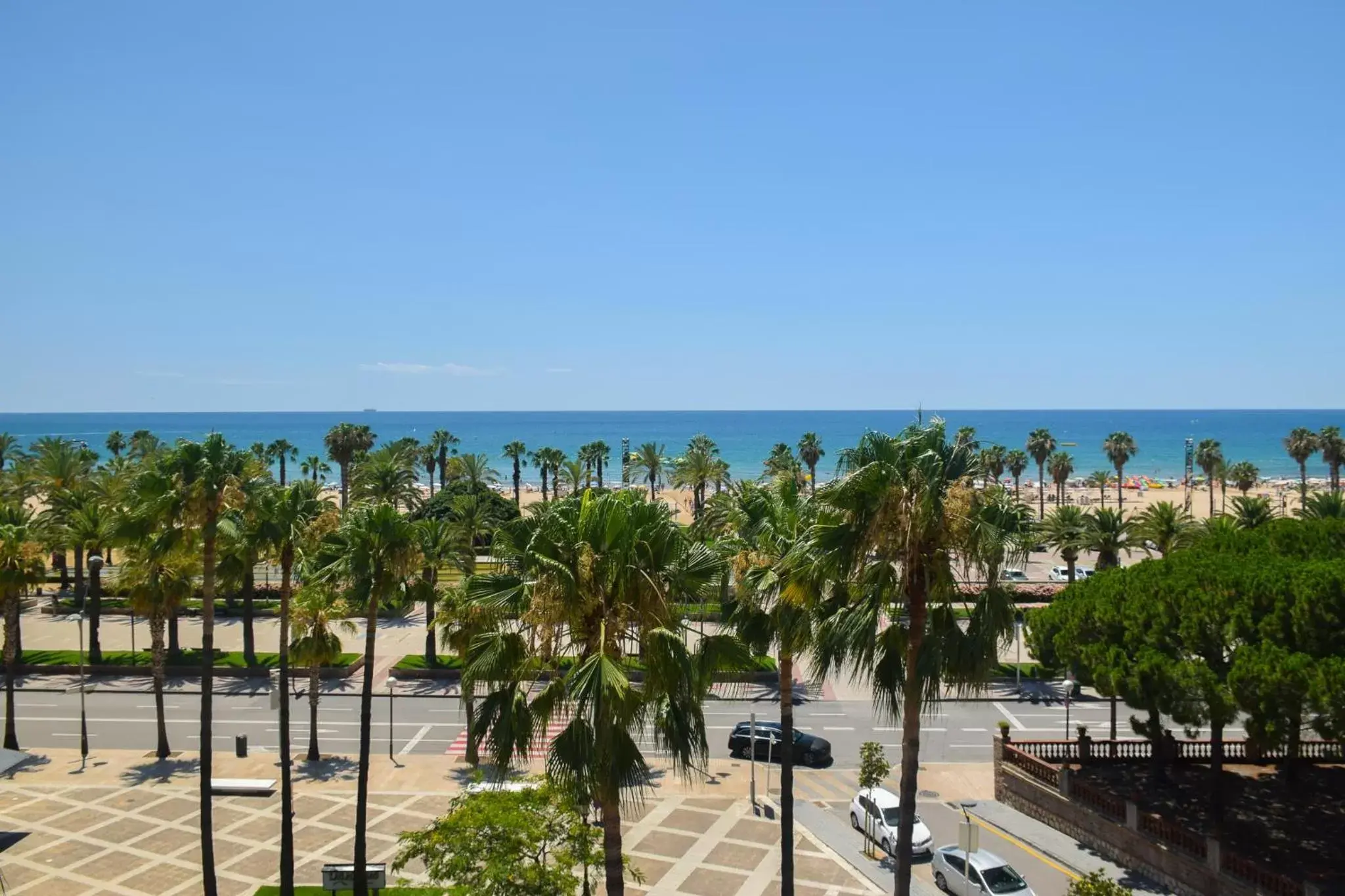 Sea view in Blaumar Hotel