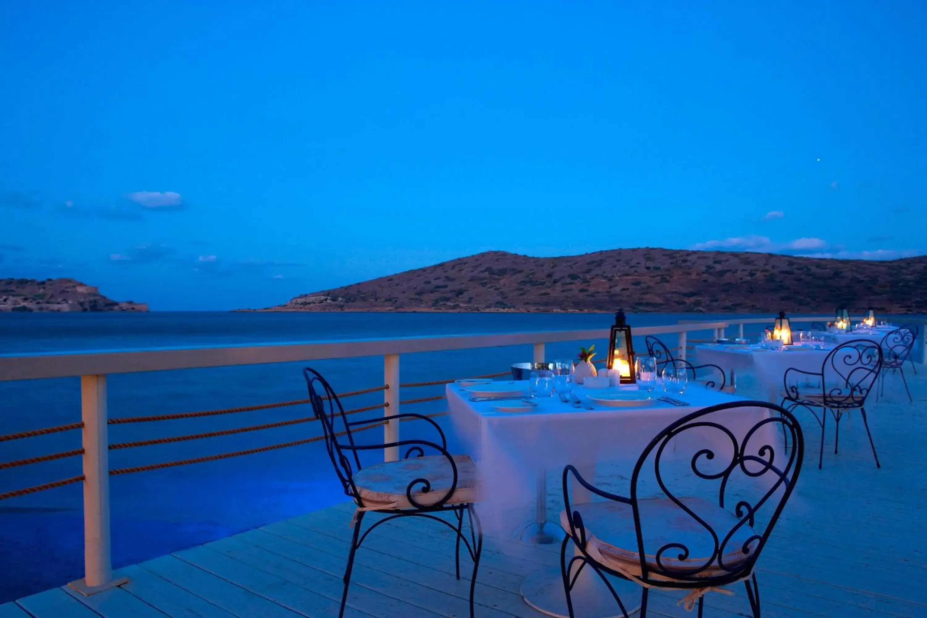 Restaurant/places to eat, Swimming Pool in Domes of Elounda, Autograph Collection