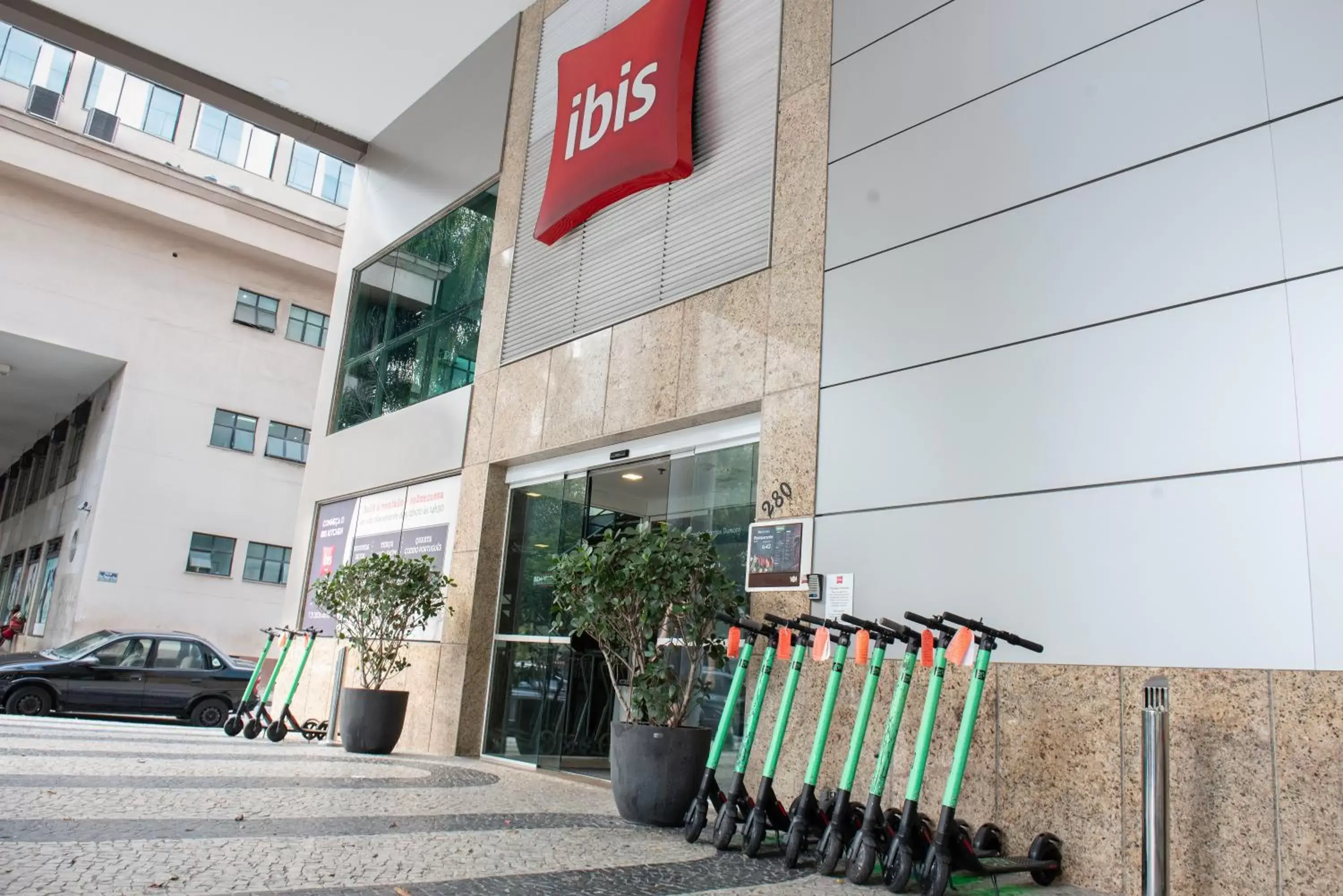 Facade/entrance, Property Building in ibis Rio de Janeiro Santos Dumont