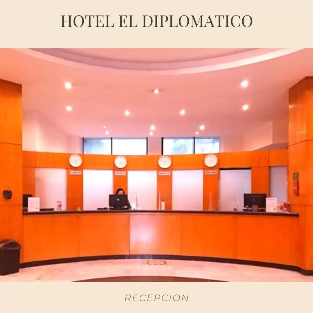 Lobby or reception in El Diplomatico