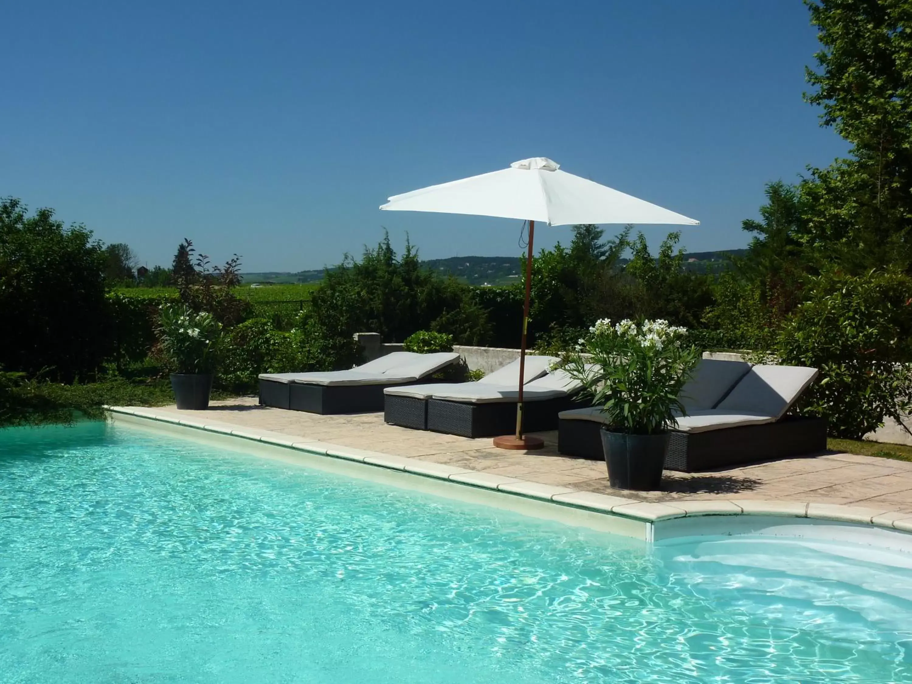 Swimming Pool in Ermitage De Corton - Les Collectionneurs