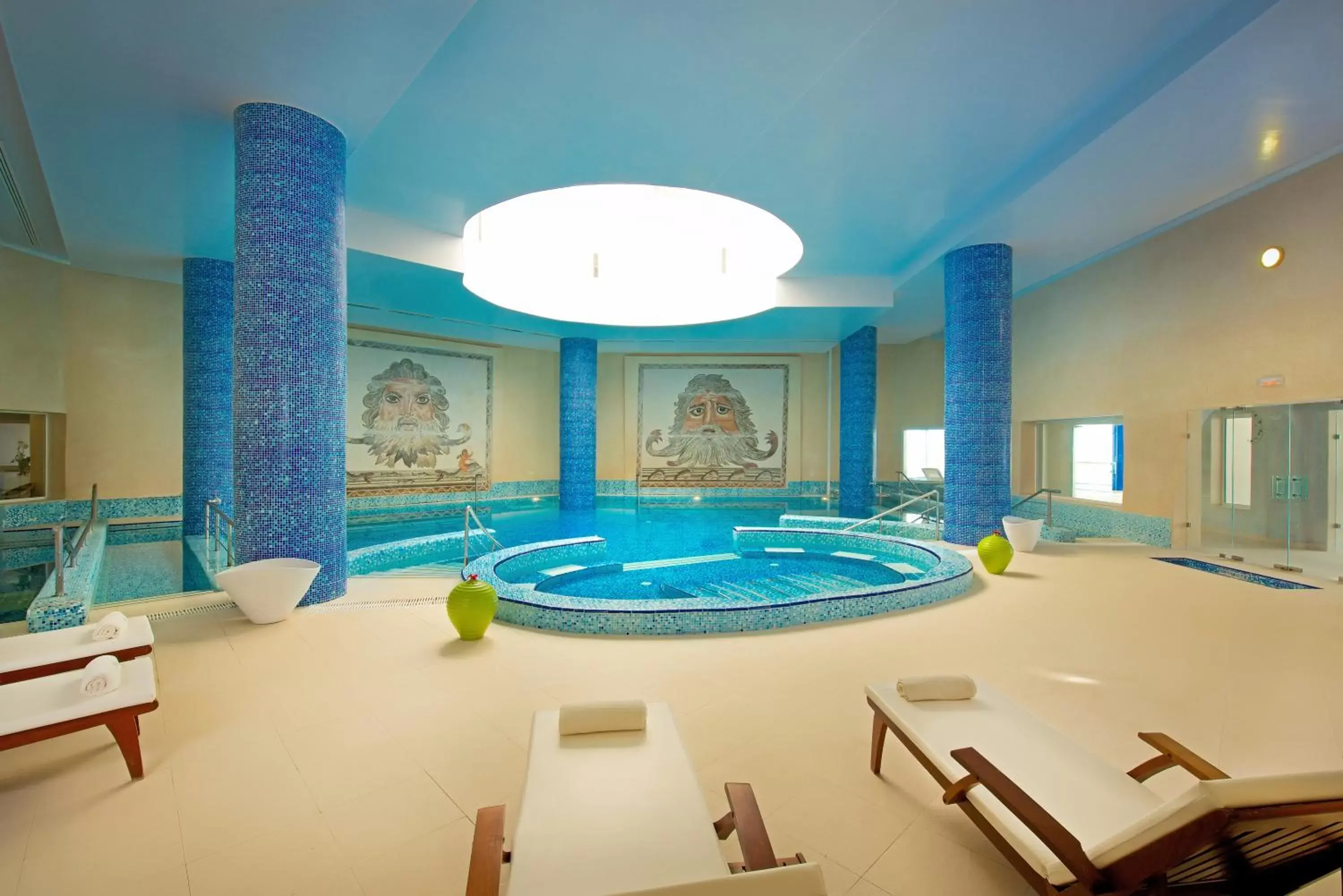 Swimming pool in Iberostar Selection Royal El Mansour Swimming pool in Iberostar Selection Royal El Mansour