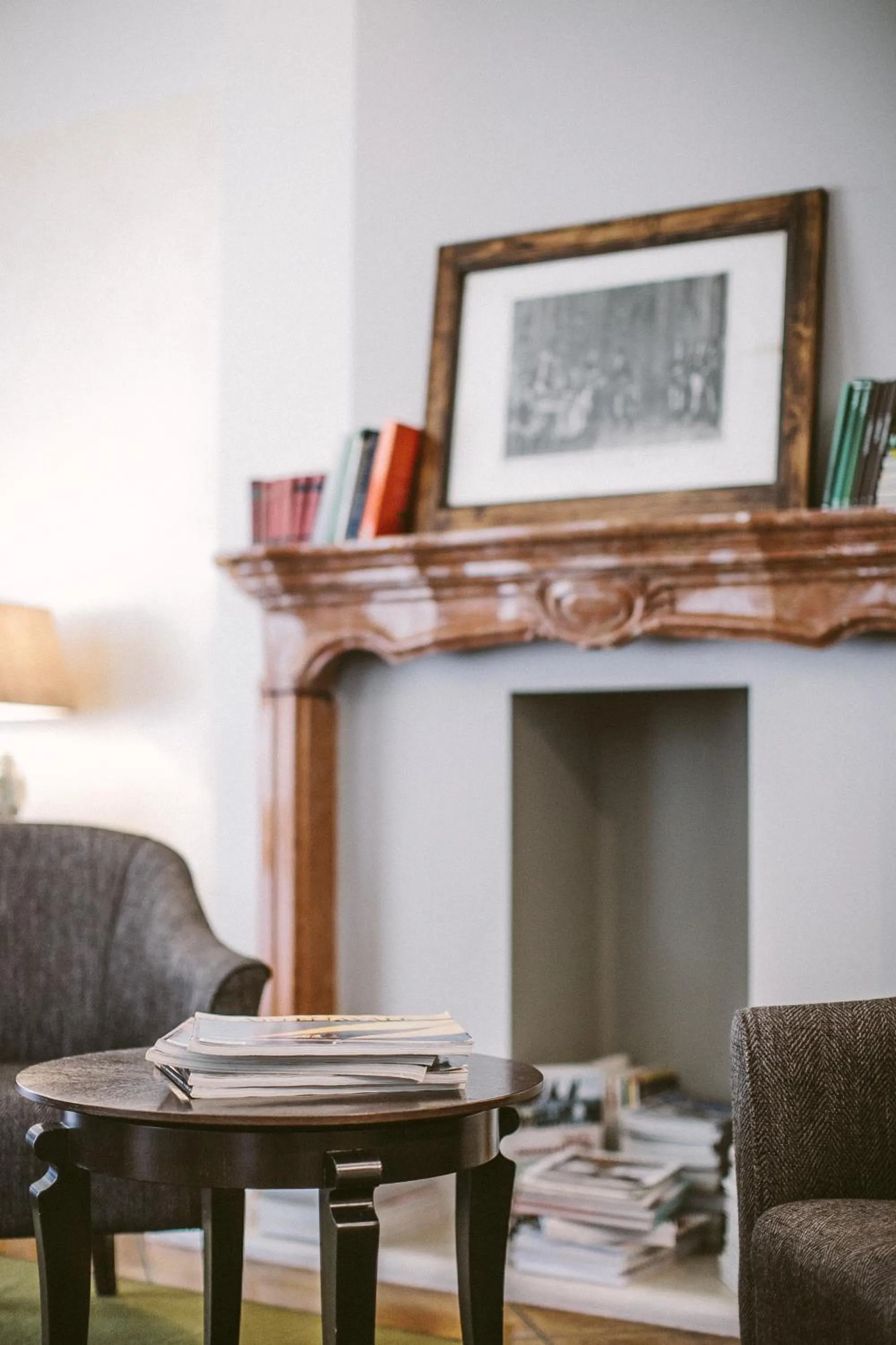 Library in Hotel Piccola Vela