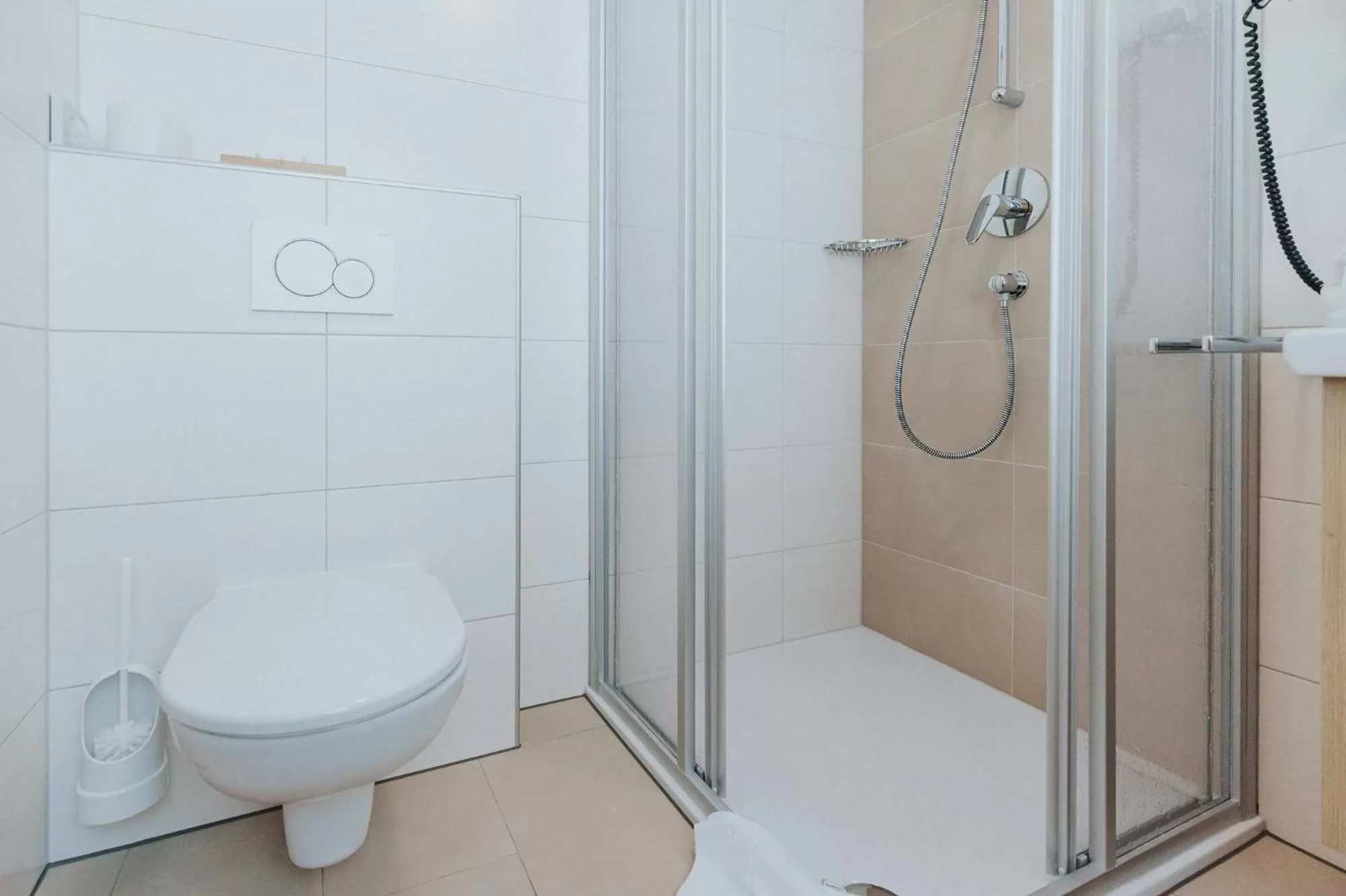 Bathroom in Hotel Silberfux