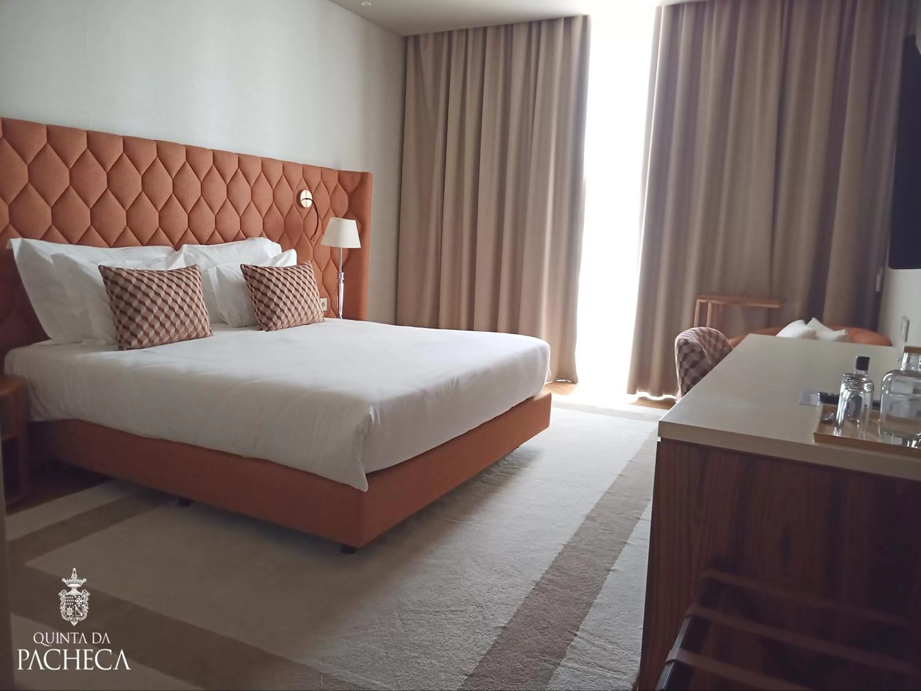 Double Room with Garden View in The Wine House Hotel - Quinta da Pacheca