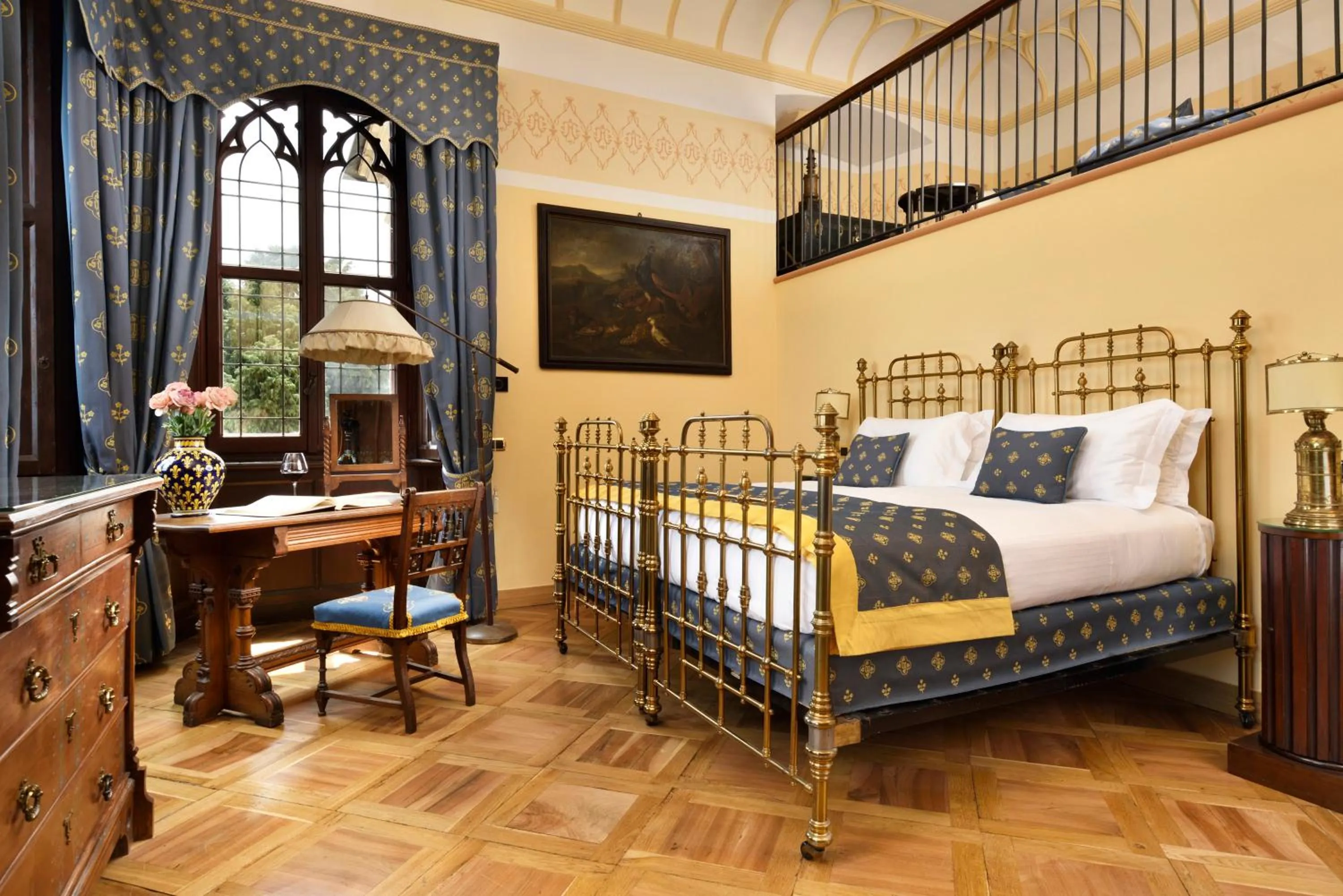 Bedroom, Bed in Castello Dal Pozzo Resort Lago Maggiore - Preferred Hotels & Resorts