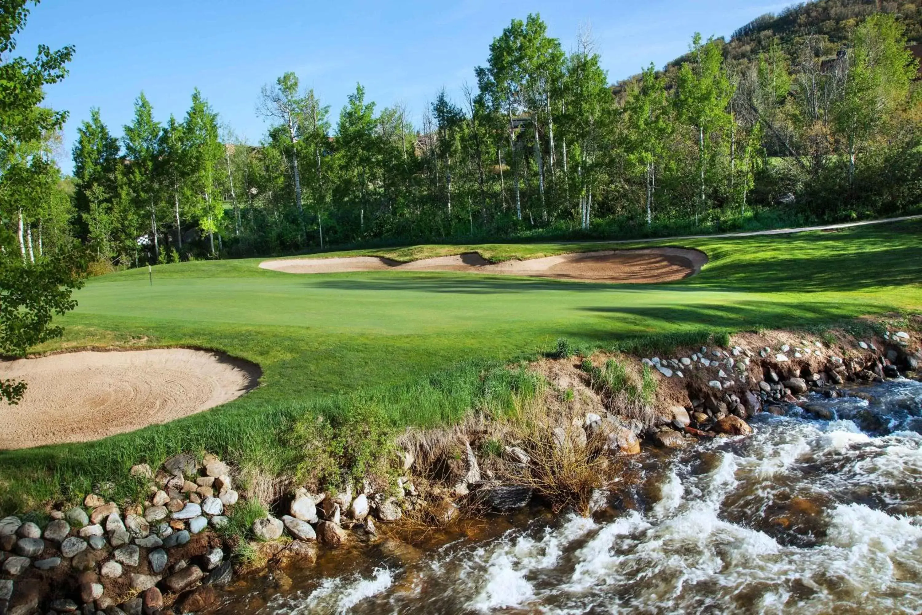 Golfcourse, Golf in Sheraton Steamboat Resort Villas