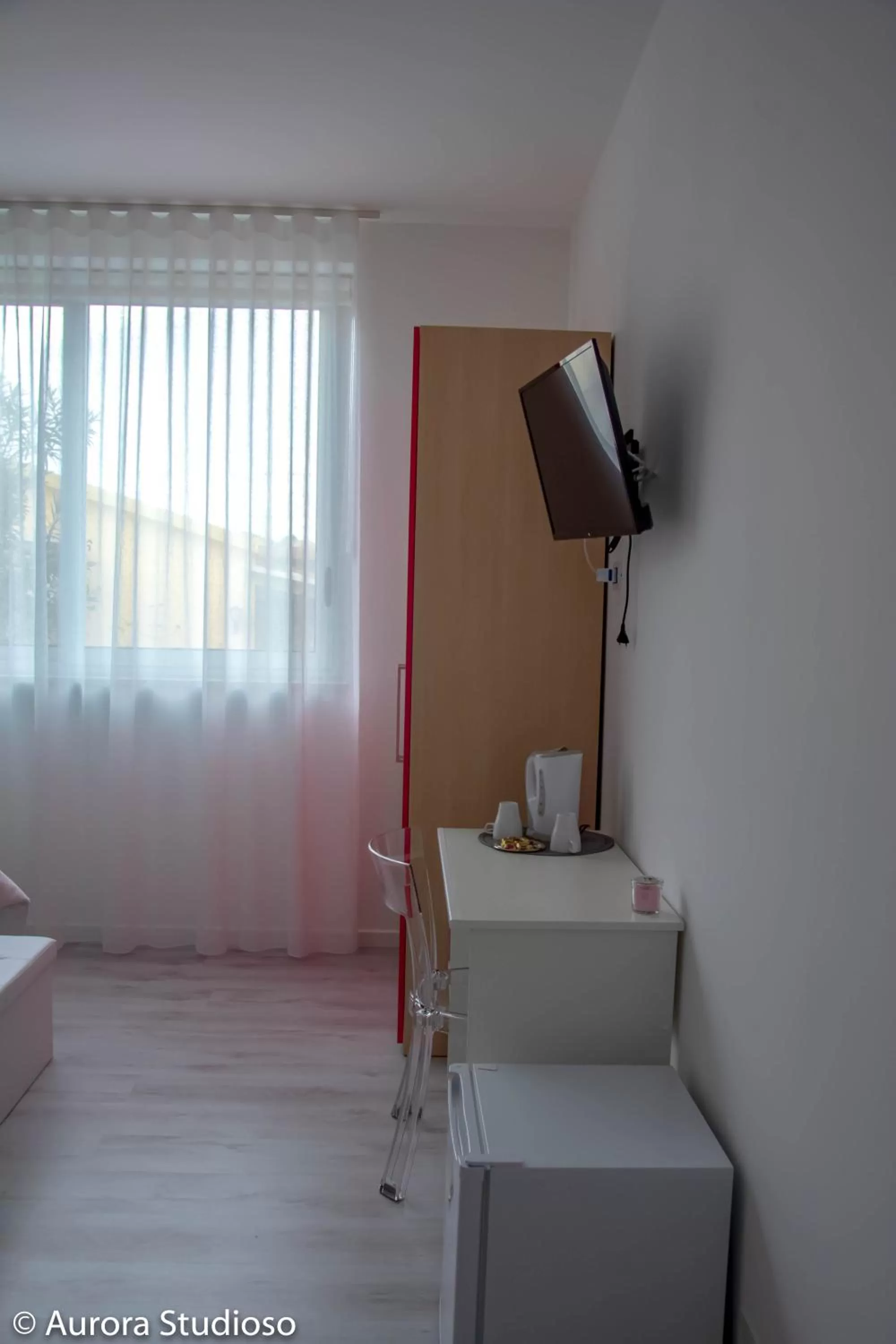 TV/Entertainment Center in B&B L'incanto degli Artisti