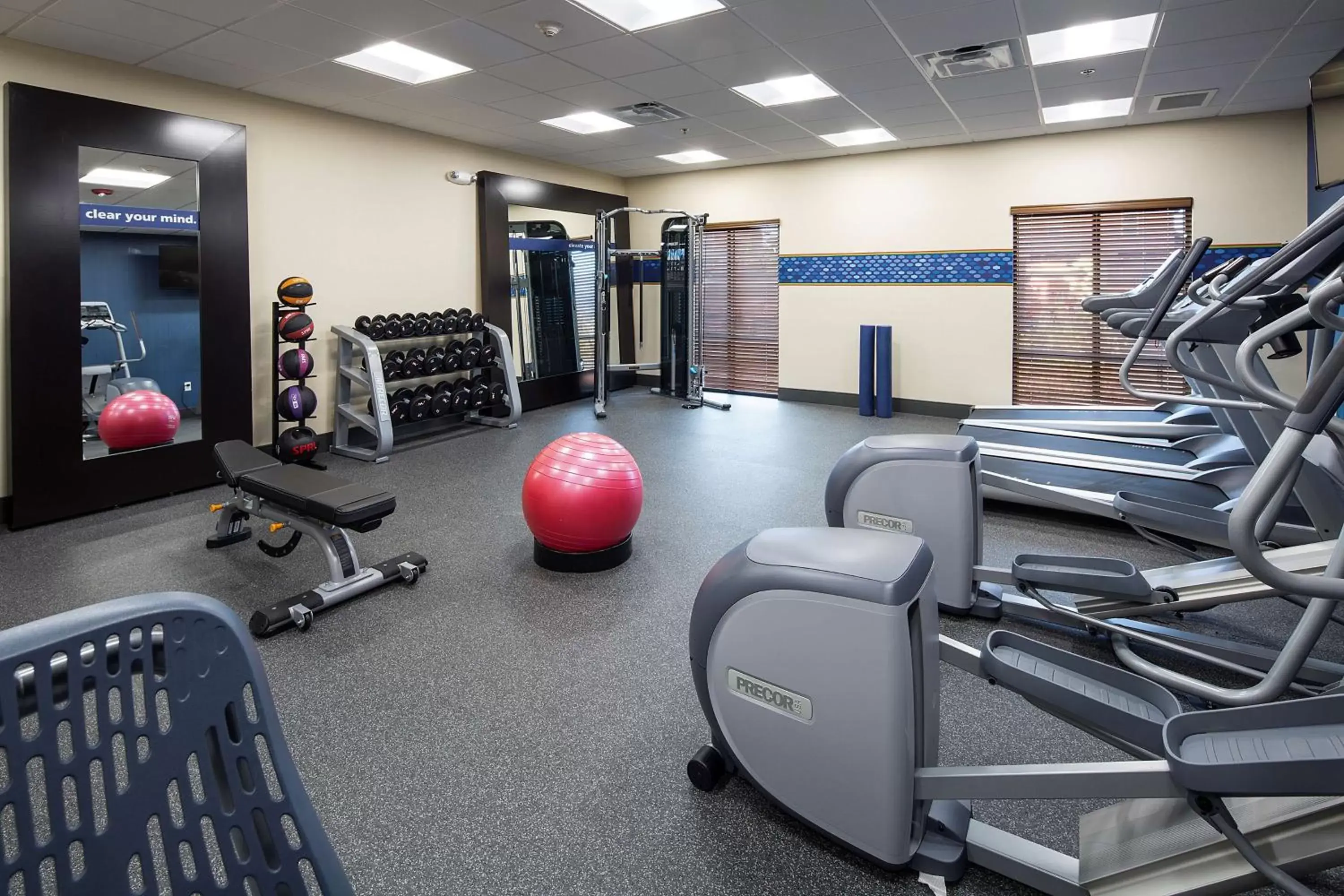 Fitness centre/facilities, Fitness Center/Facilities in Hampton Inn & Suites Page - Lake Powell