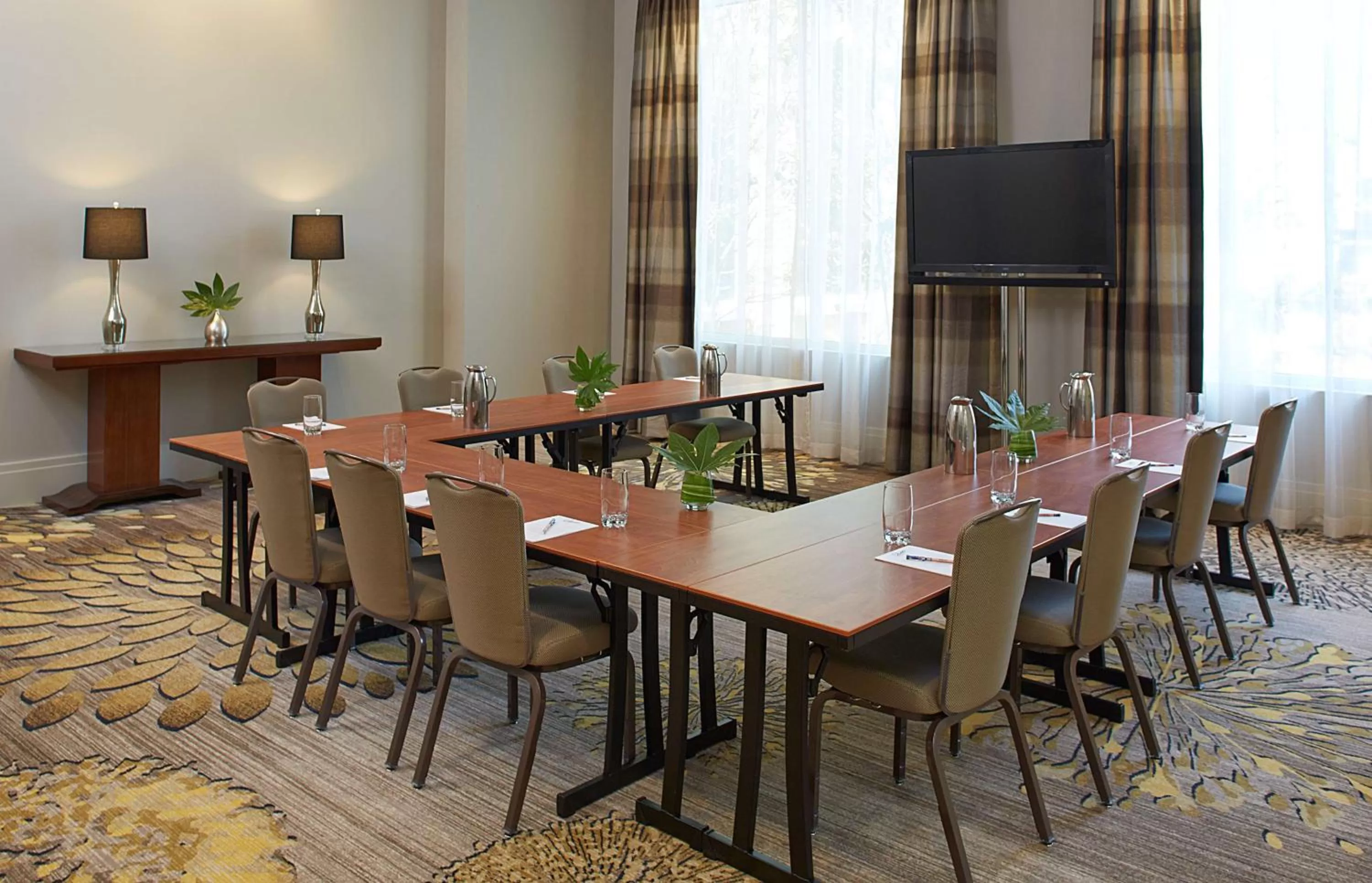 On site in Hyatt Regency Atlanta Perimeter at Villa Christina