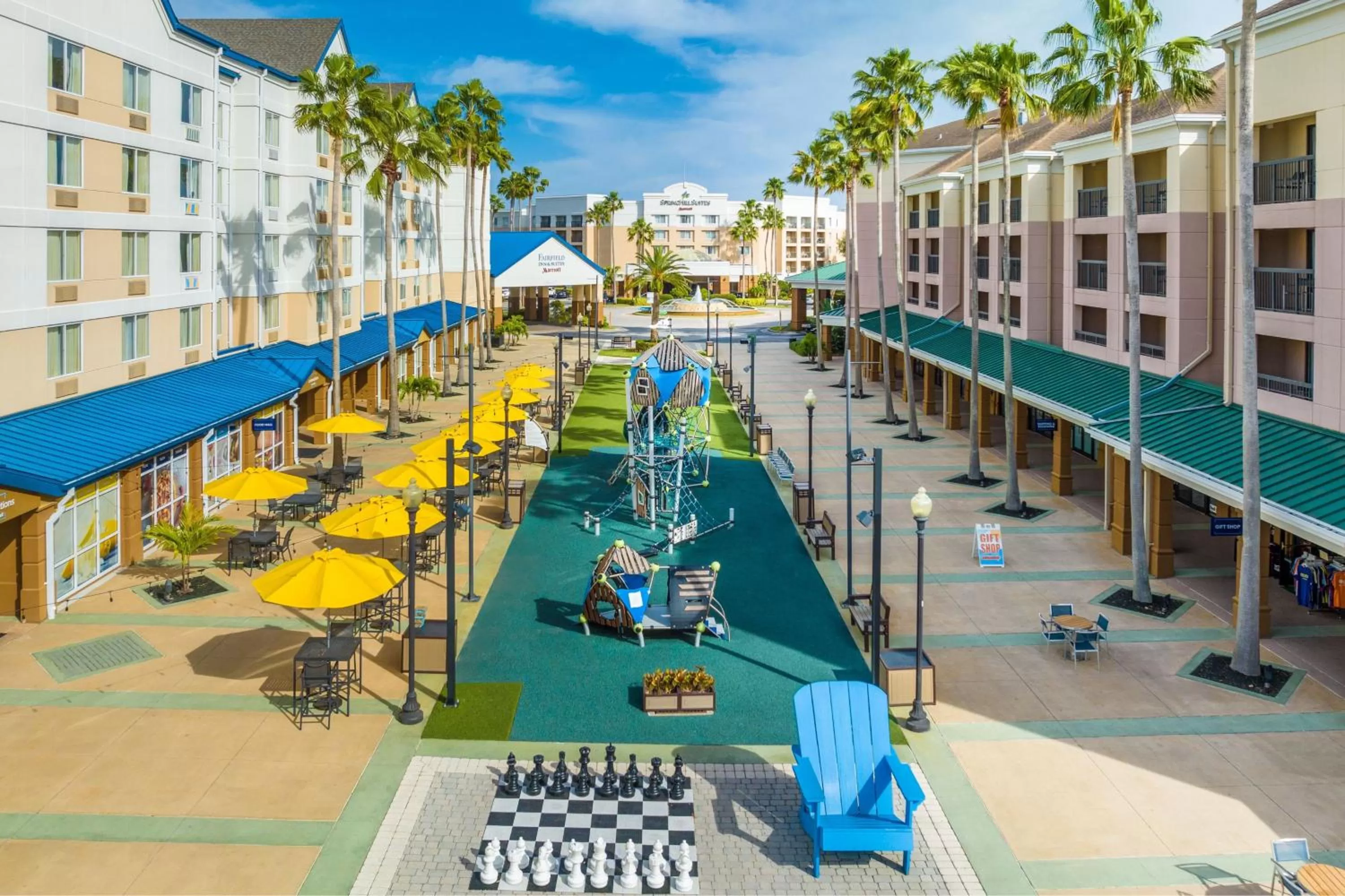 Other in Fairfield Inn & Suites by Marriott Orlando Lake Buena Vista in the Marriott Village