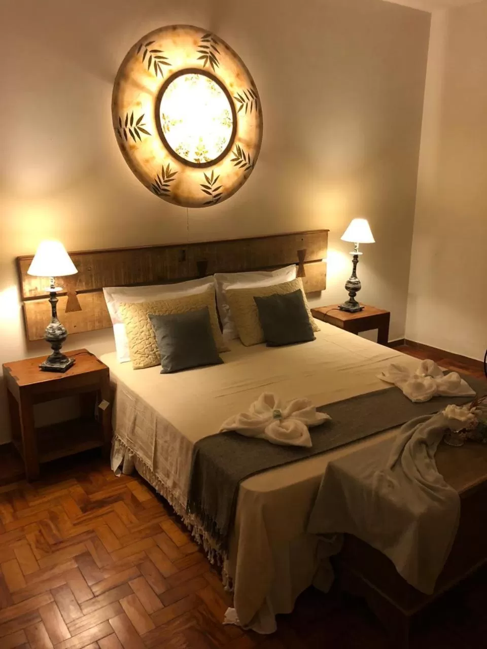 Bed in POUSADA CHARLOTTE