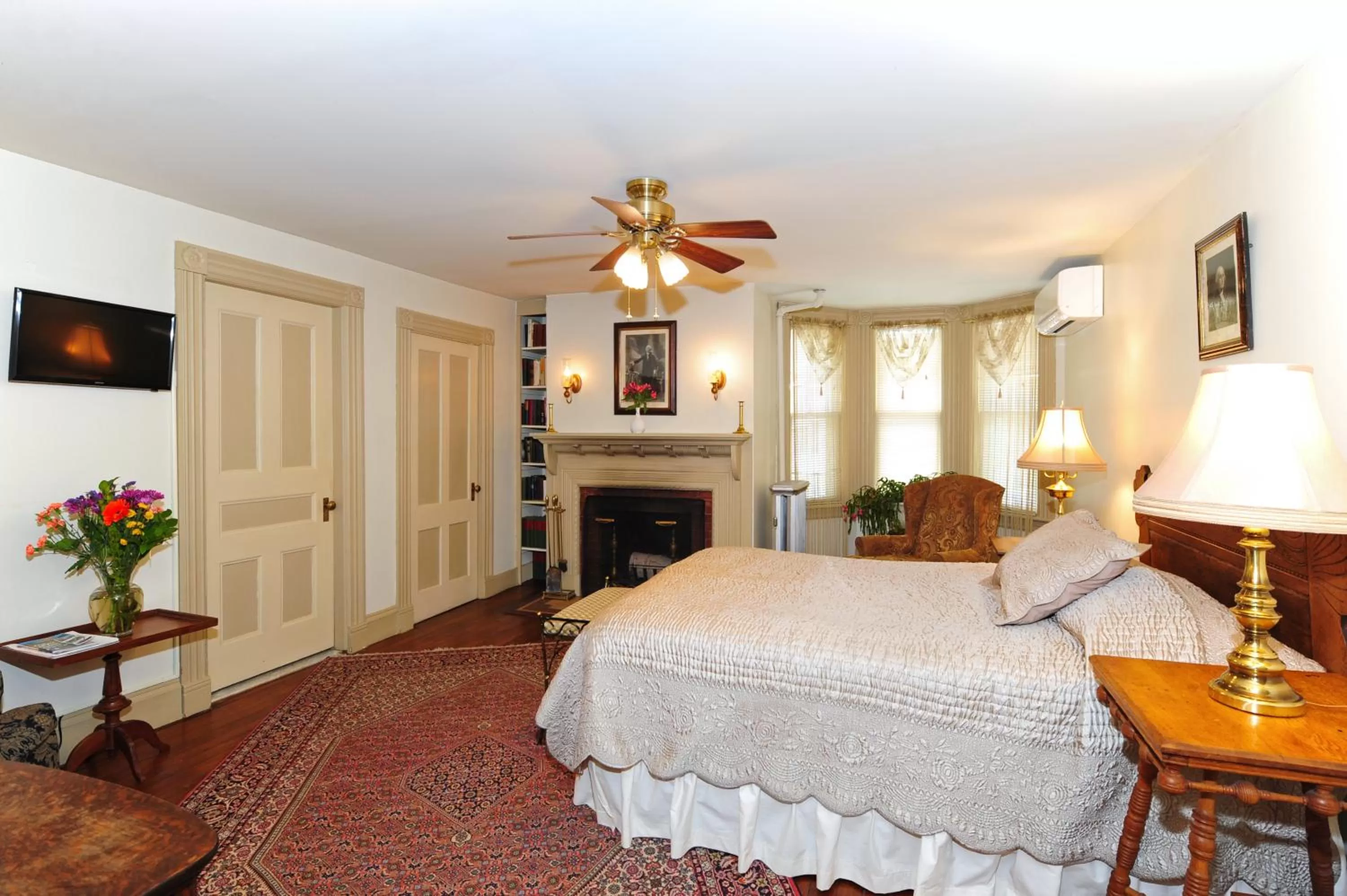 Bedroom in Wainwright Inn