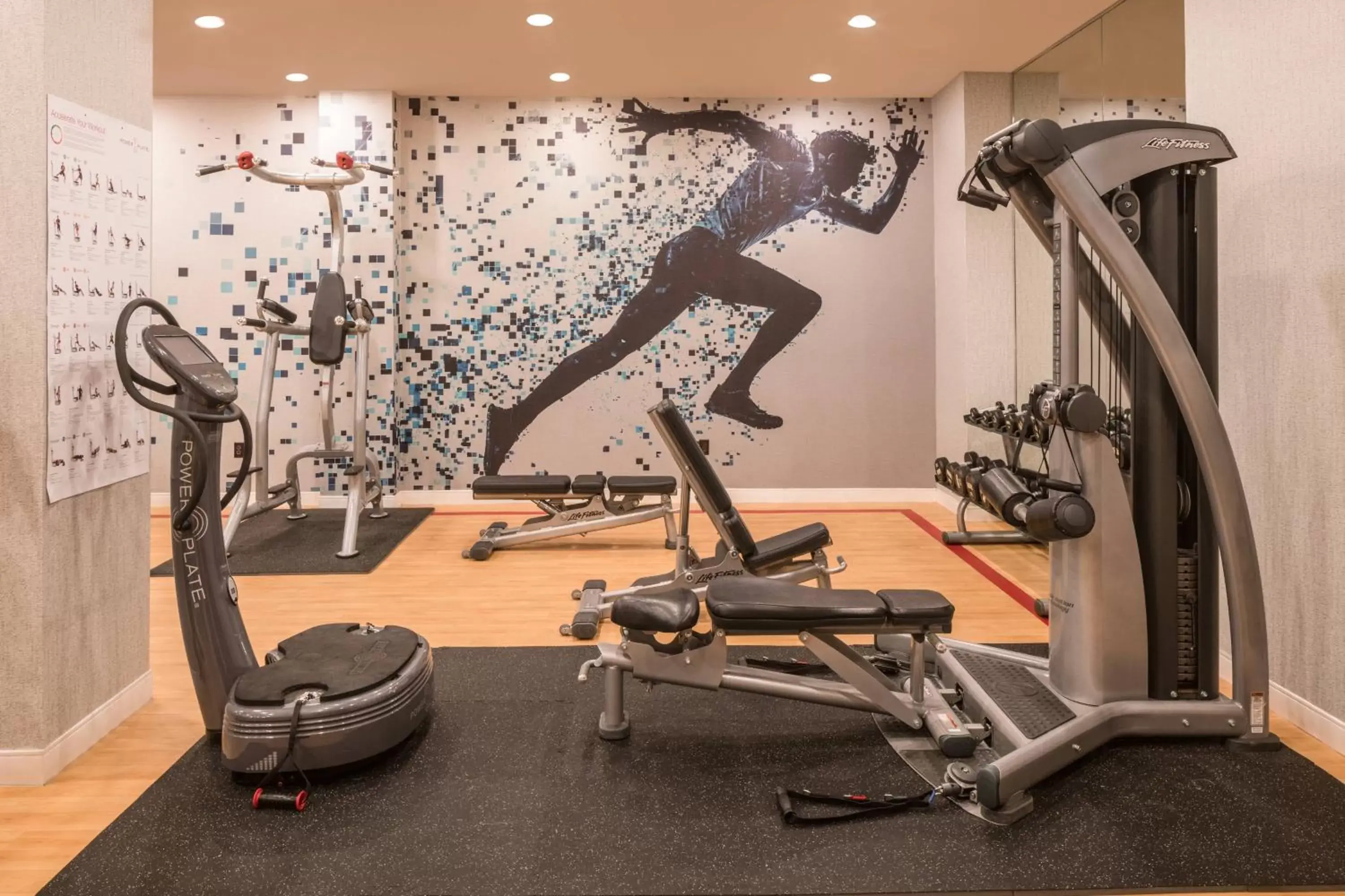 Fitness centre/facilities, Fitness Center/Facilities in Sheraton Salt Lake City