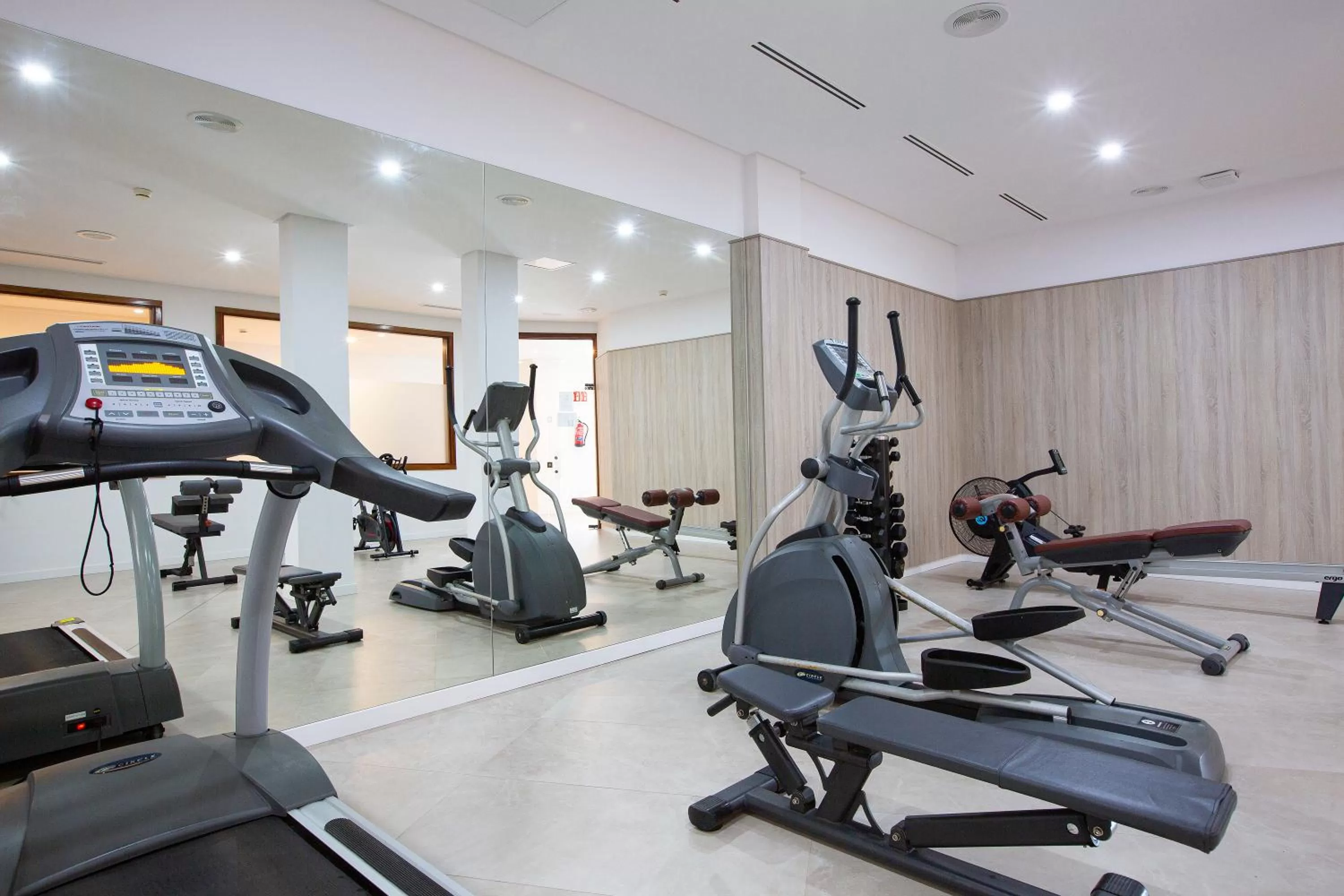 Fitness centre/facilities in Hipotels La Geria