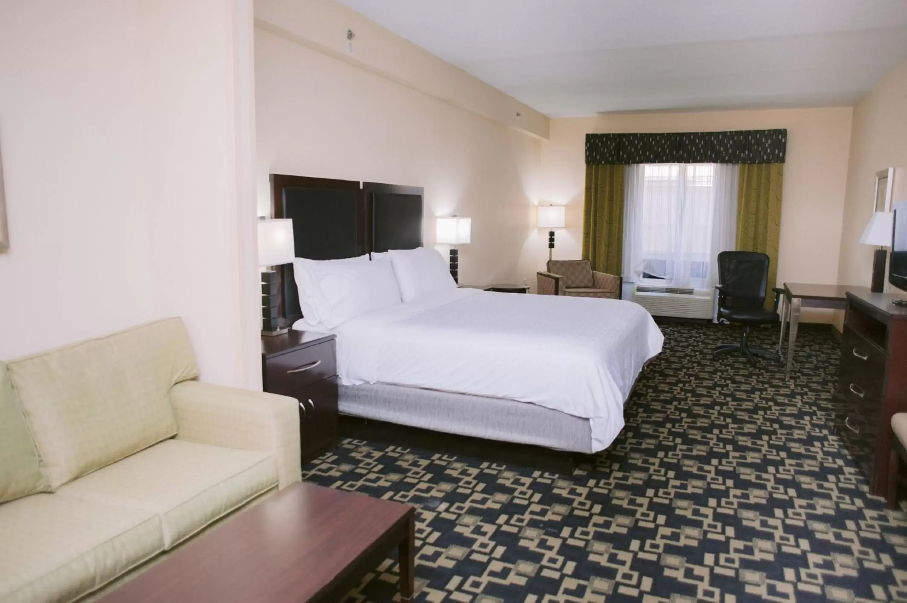 Photo of the whole room in Holiday Inn Express Hotel Raleigh Southwest, an IHG Hotel