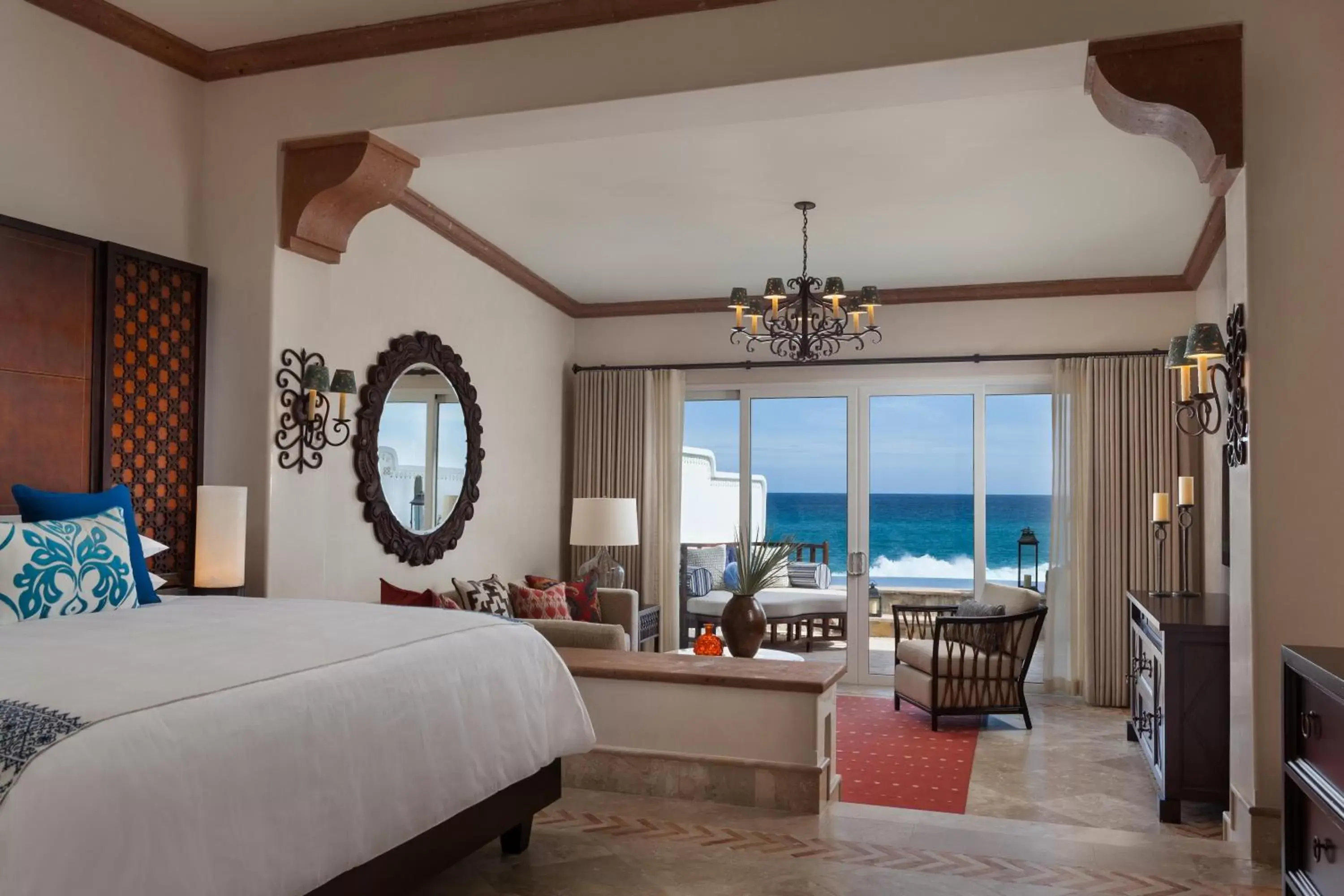 Bed in One&Only Palmilla