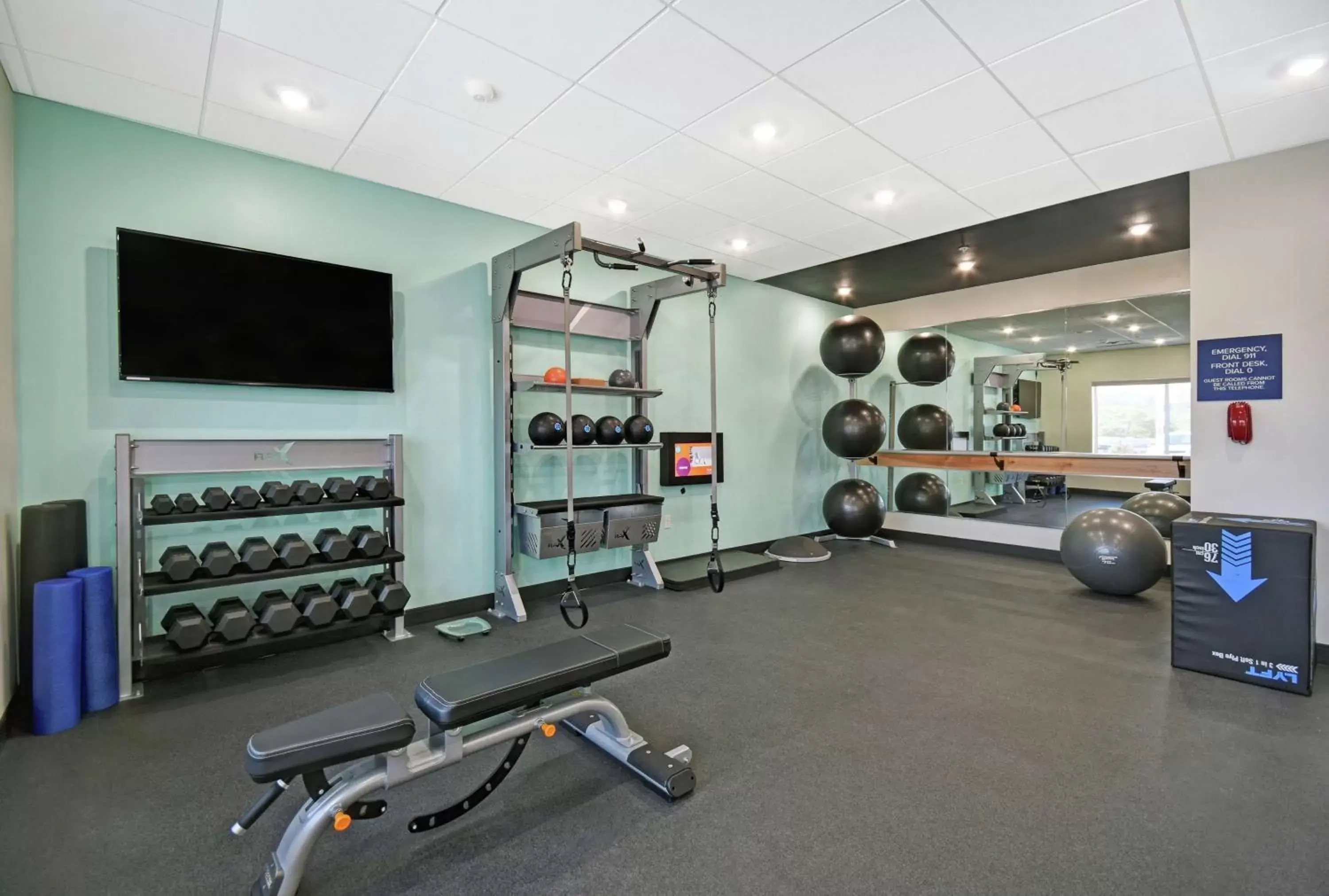 Fitness centre/facilities, Fitness Center/Facilities in Tru By Hilton Grand Rapids Airport