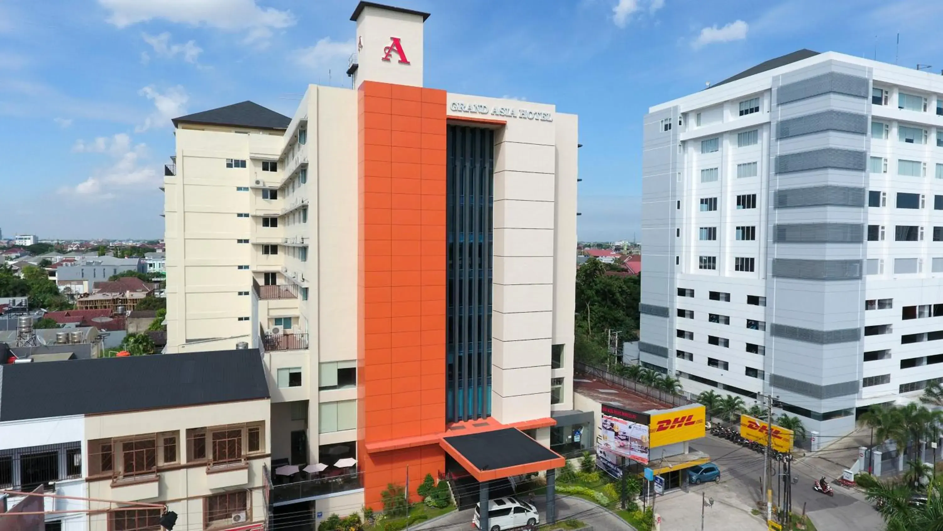 Bird's eye view, Property Building in Grand Asia Hotel