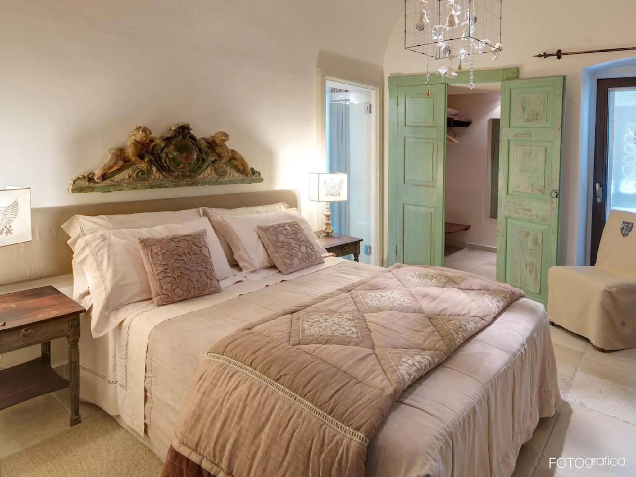 Bedroom, Bed in Torre Del Parco