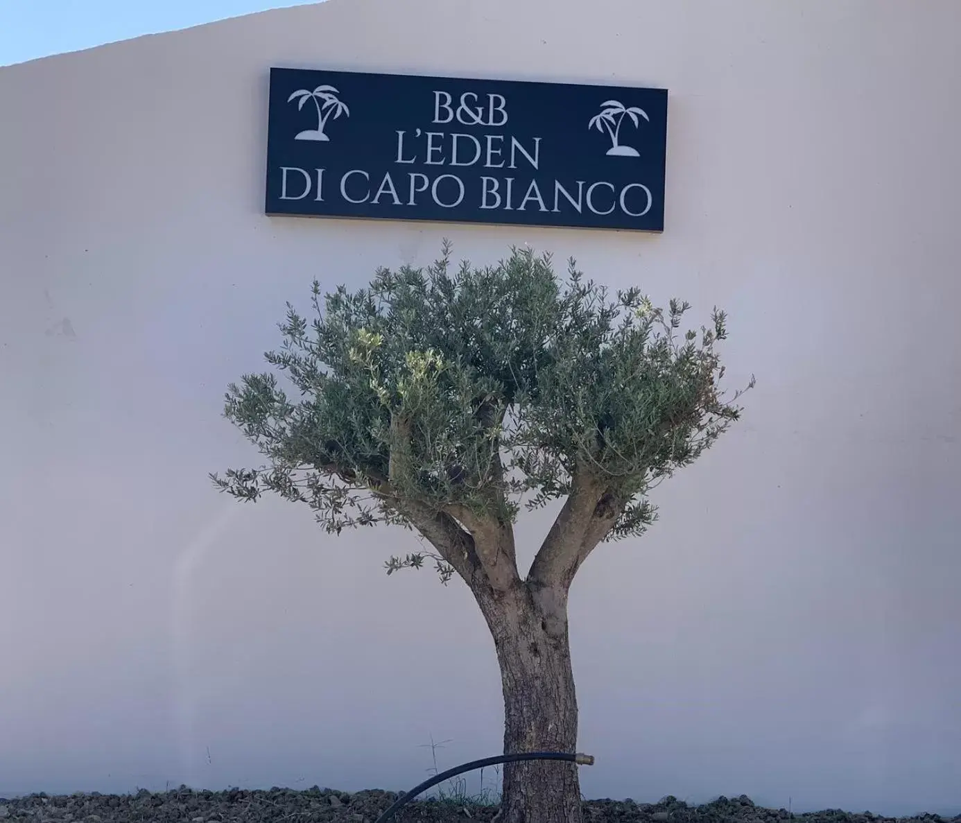 Property logo or sign in B&B L'EDEN DI CAPO BIANCO