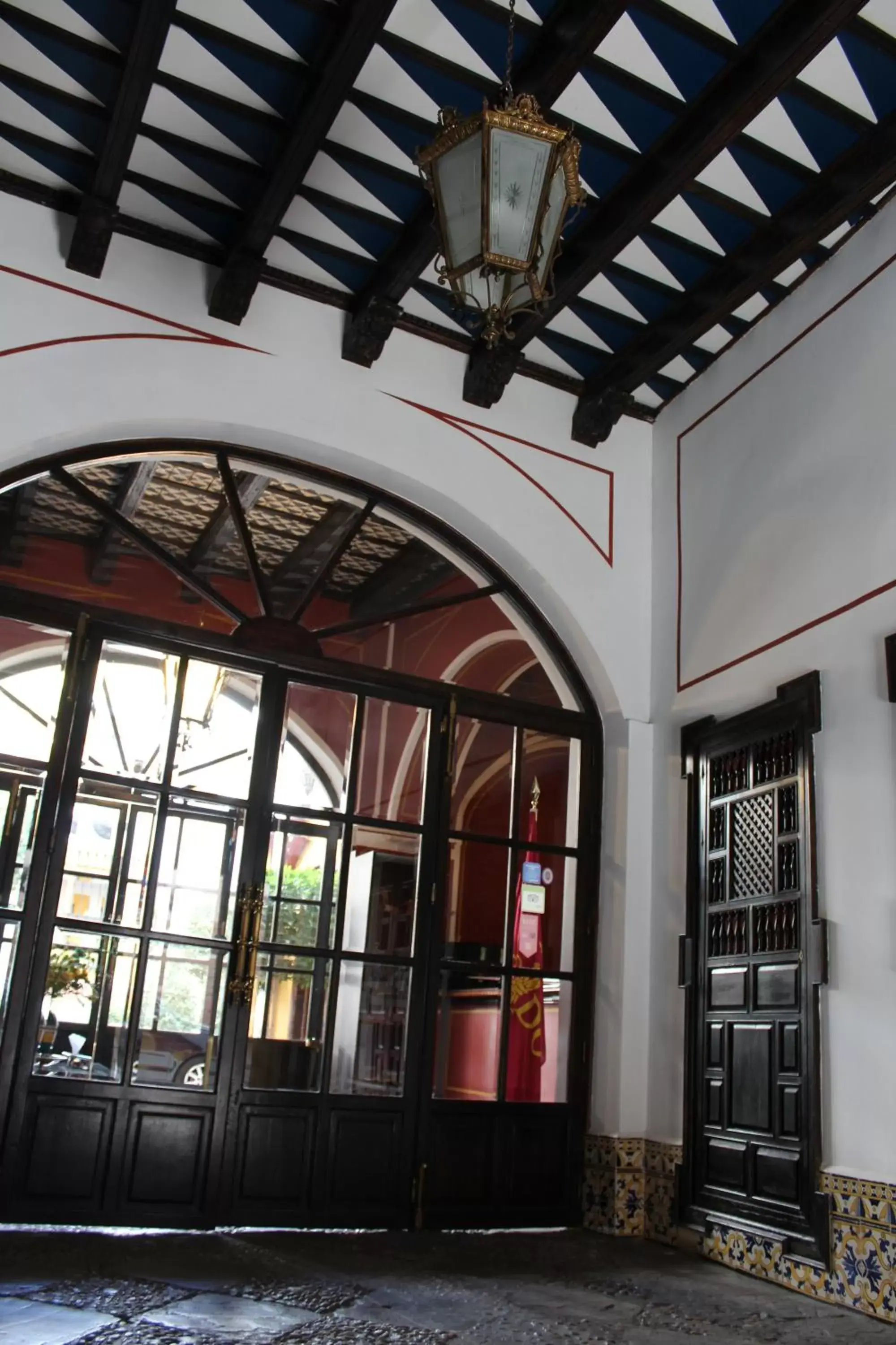 Facade/entrance in Hotel Casa Imperial