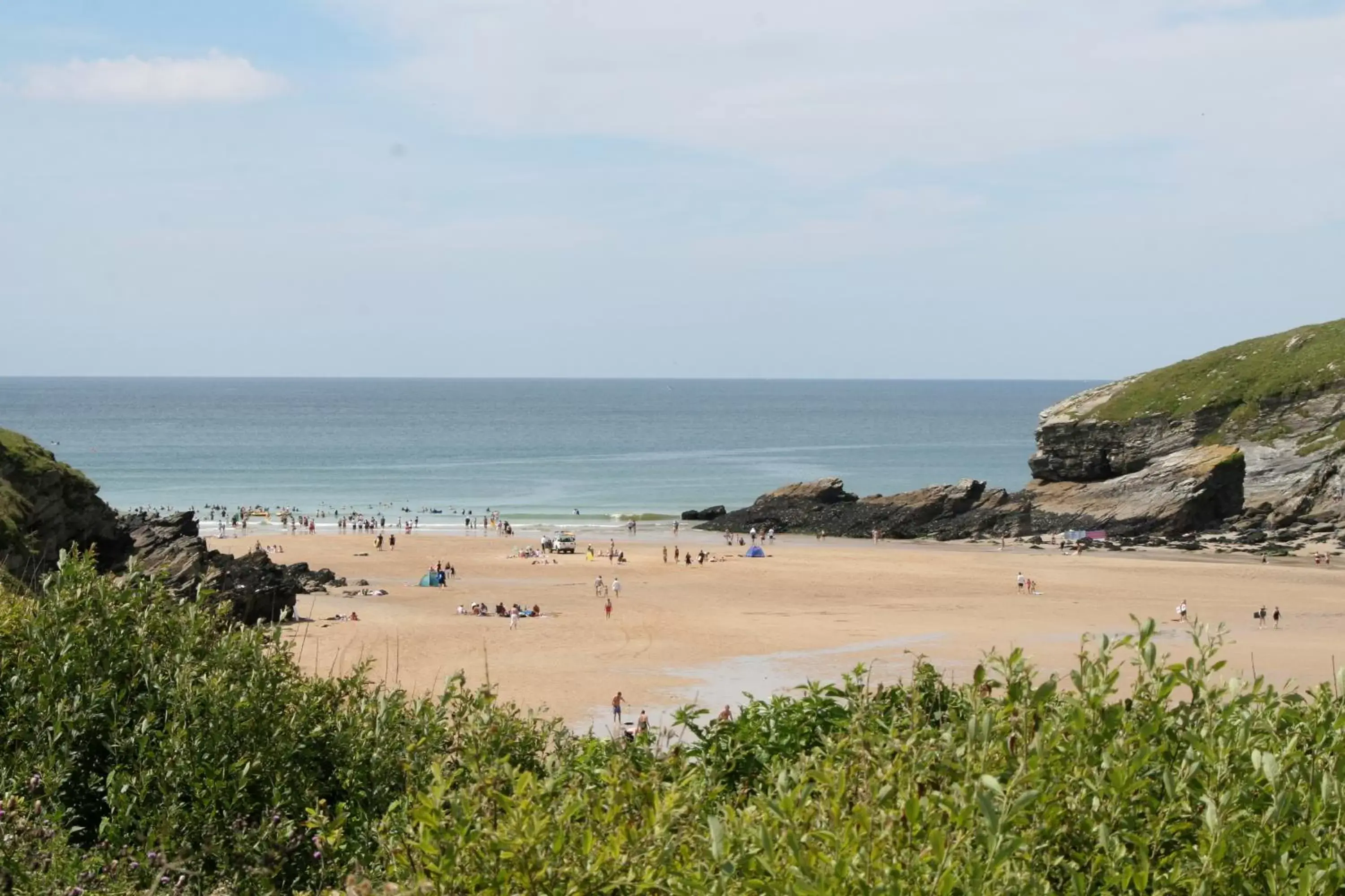 Beach in Sure Hotel Collection by Best Western Porth Veor Manor Hotel