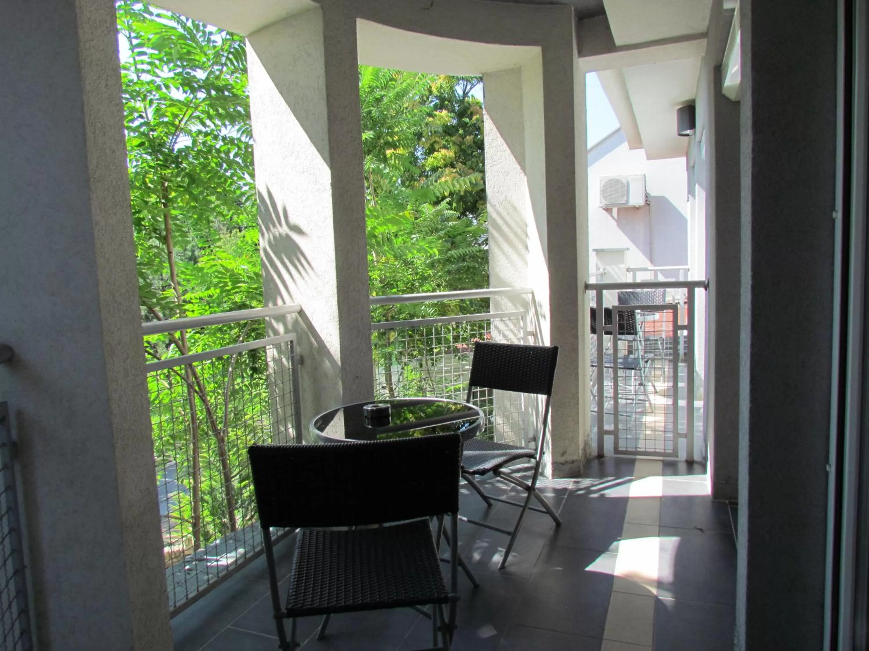 Balcony/Terrace in Vila Vanda Vukovar